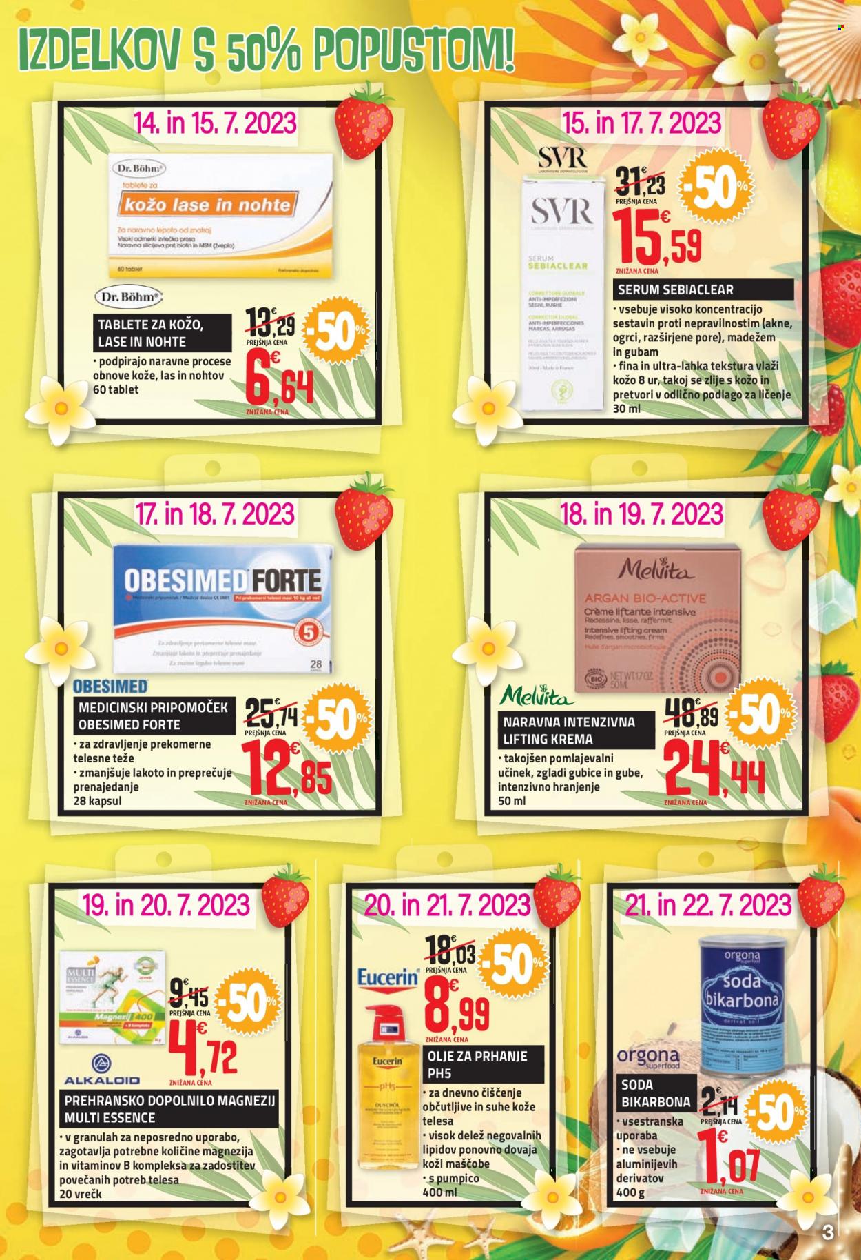 E.Leclerc katalog - 7.7.2023 - 22.7.2023. Stran 3