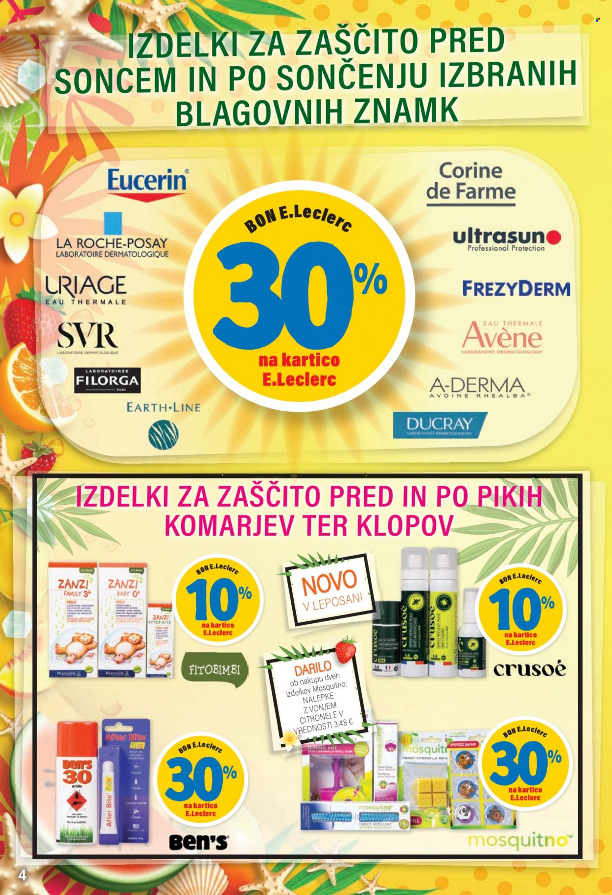 E.Leclerc katalog - 7.7.2023 - 22.7.2023. Stran 4