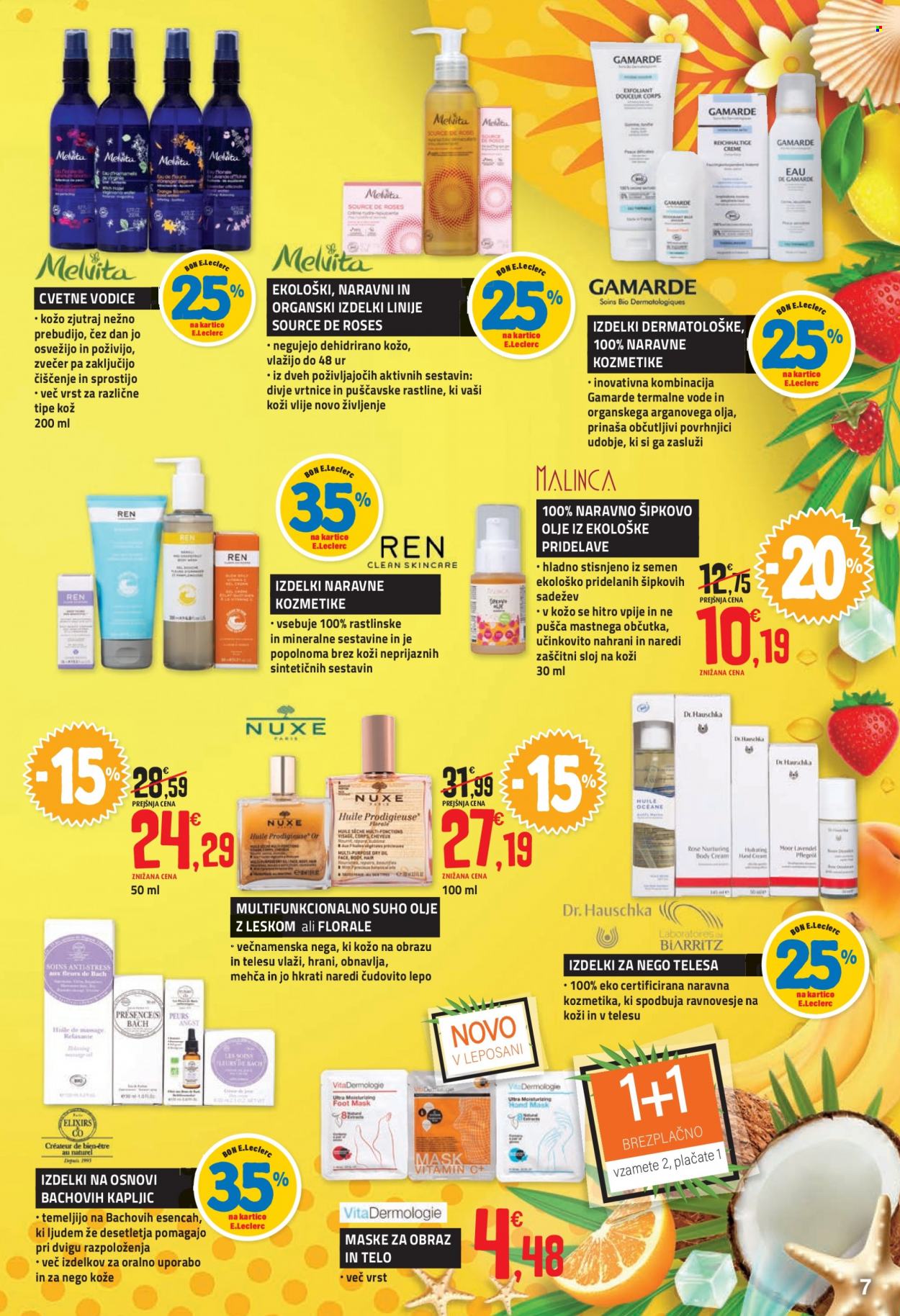 E.Leclerc katalog - 7.7.2023 - 22.7.2023. Stran 7