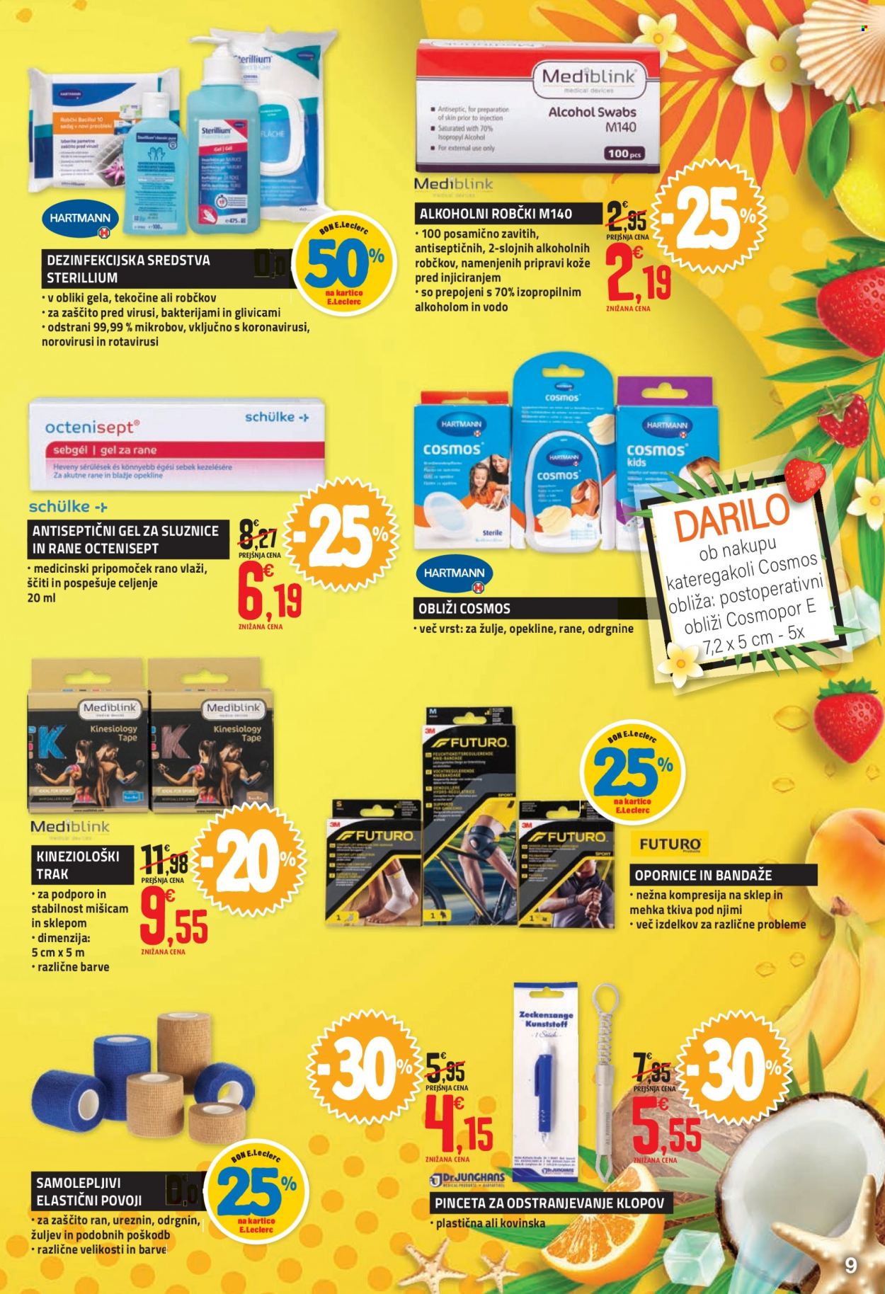 E.Leclerc katalog - 7.7.2023 - 22.7.2023. Stran 9