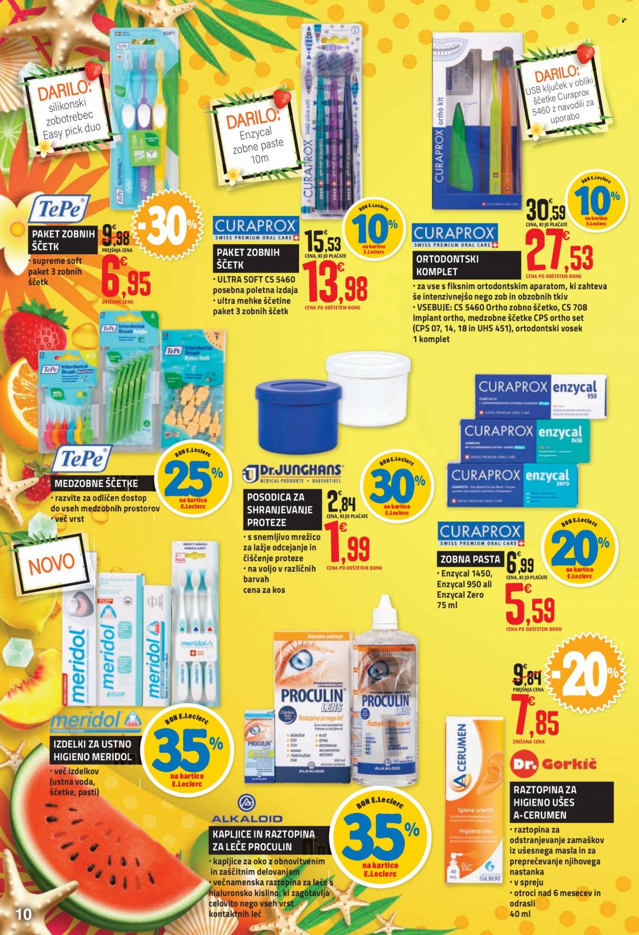 E.Leclerc katalog - 7.7.2023 - 22.7.2023. Stran 10