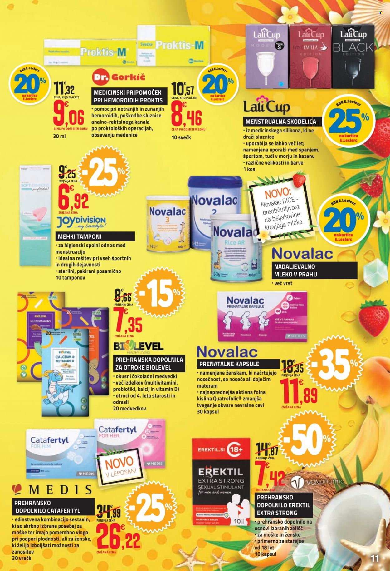E.Leclerc katalog - 7.7.2023 - 22.7.2023. Stran 11