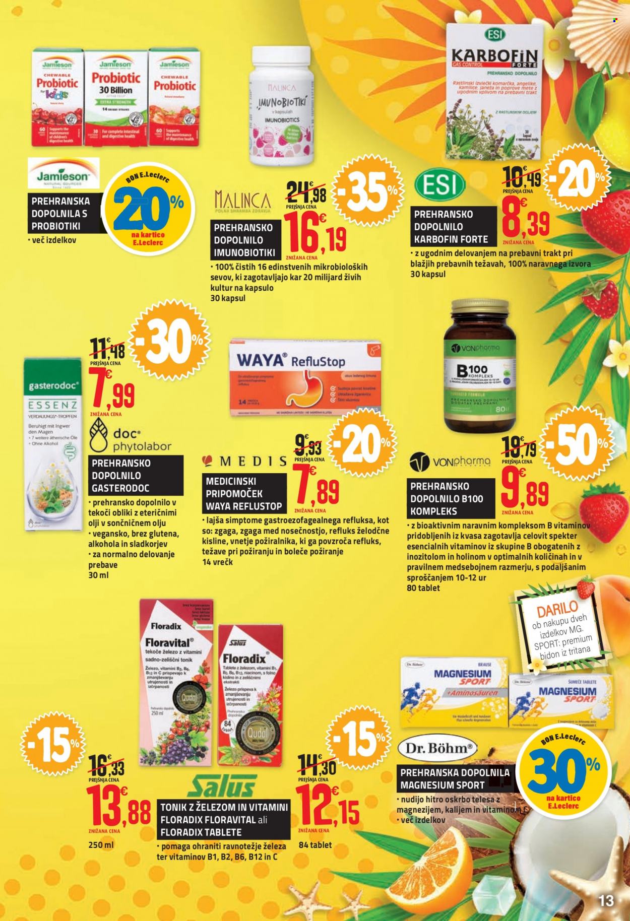 E.Leclerc katalog - 7.7.2023 - 22.7.2023. Stran 13