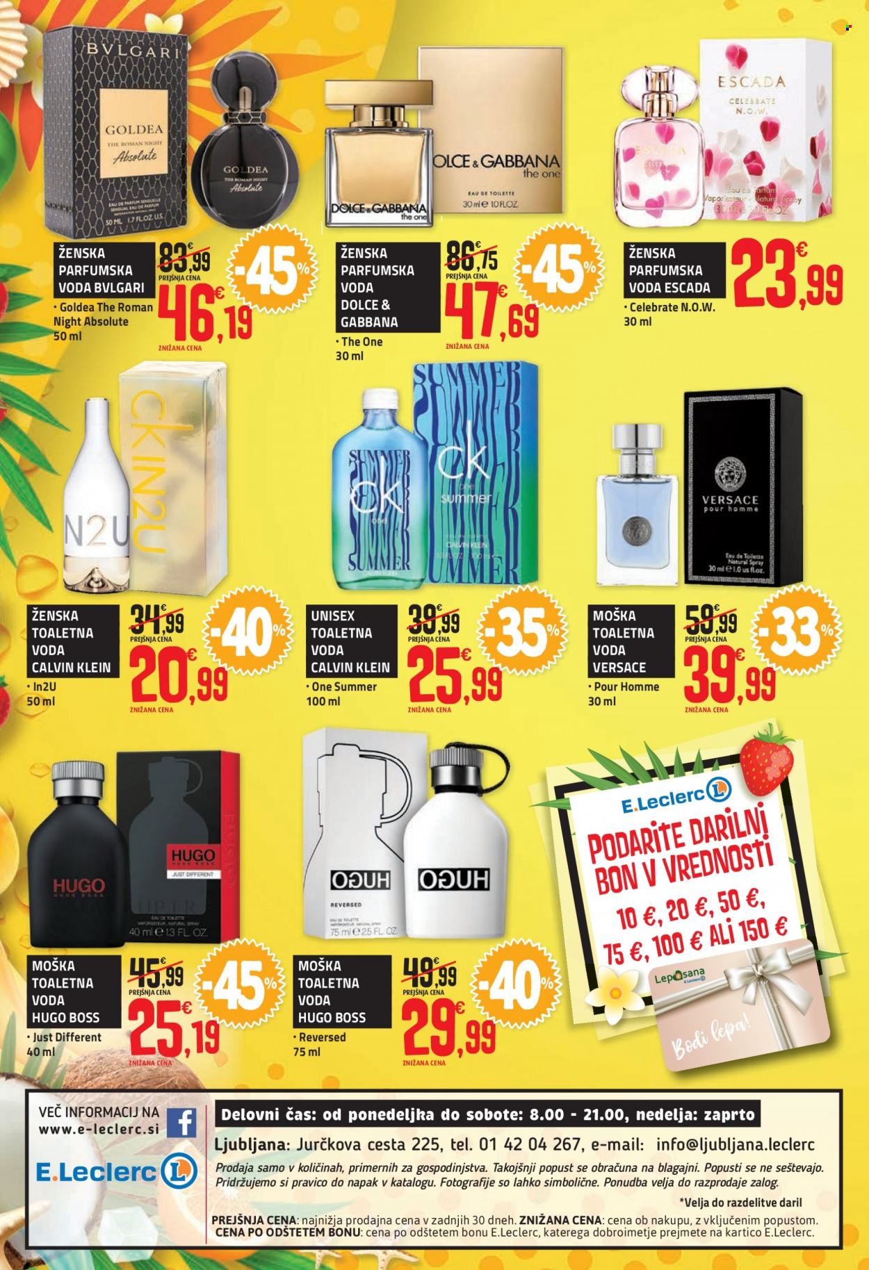E.Leclerc katalog - 7.7.2023 - 22.7.2023. Stran 16