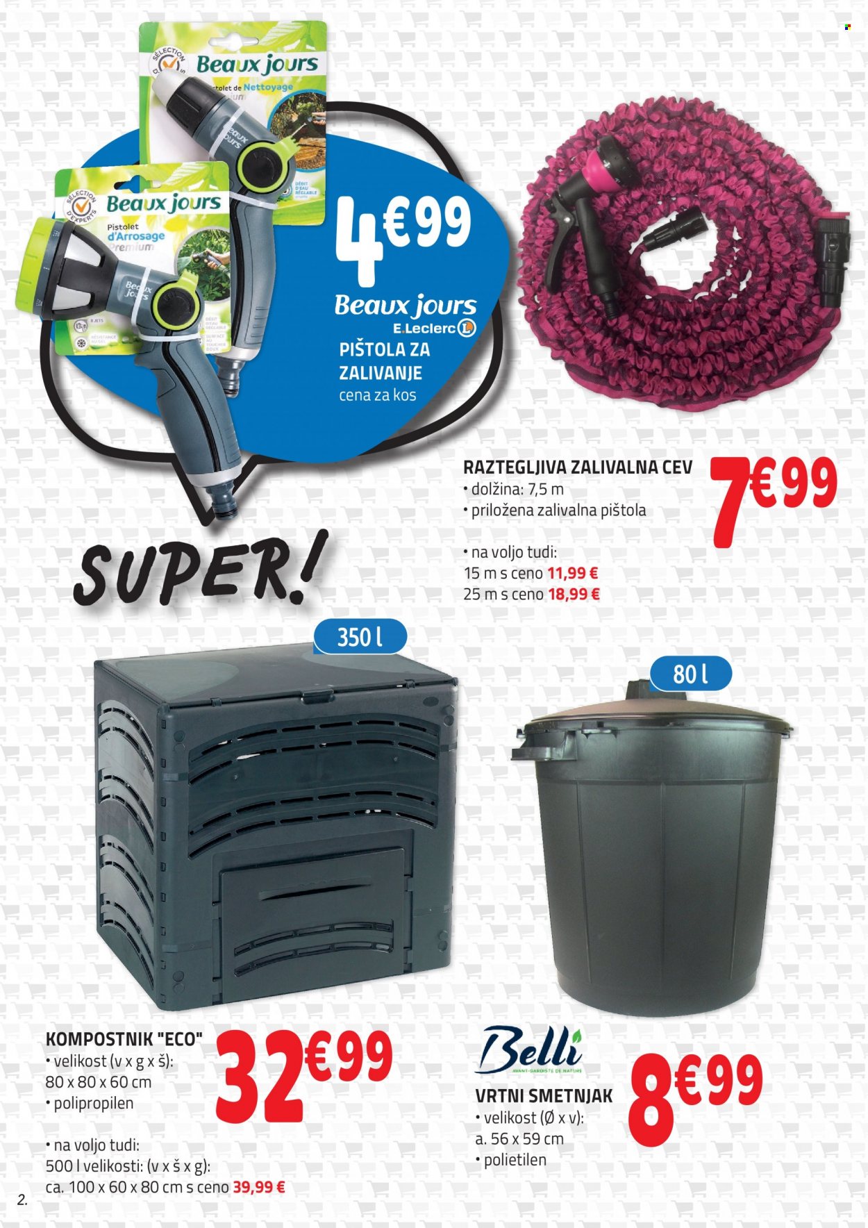 E.Leclerc katalog - 5.7.2023 - 15.7.2023. Stran 2