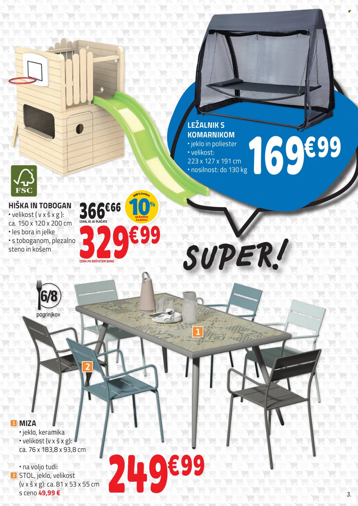 E.Leclerc katalog - 5.7.2023 - 15.7.2023. Stran 3