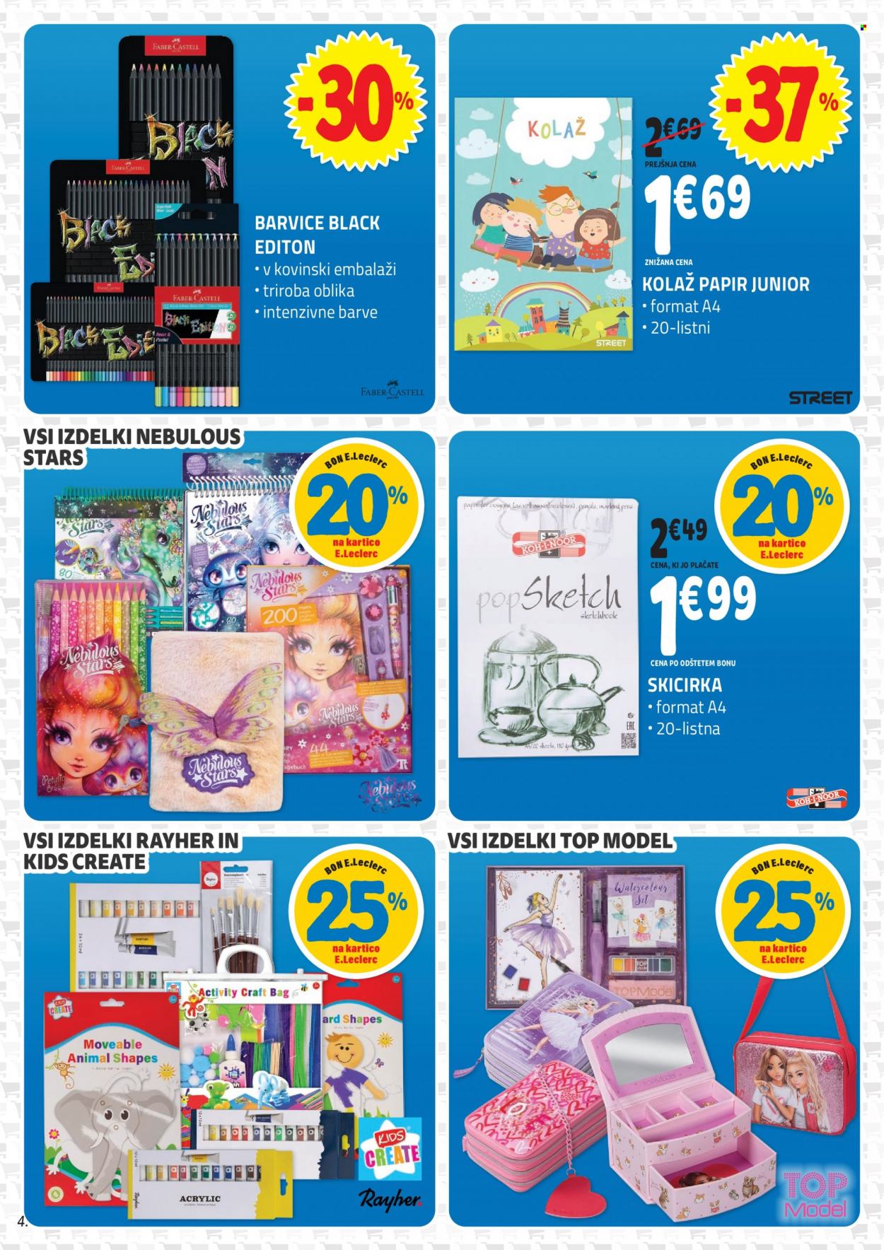 E.Leclerc katalog - 5.7.2023 - 15.7.2023. Stran 4