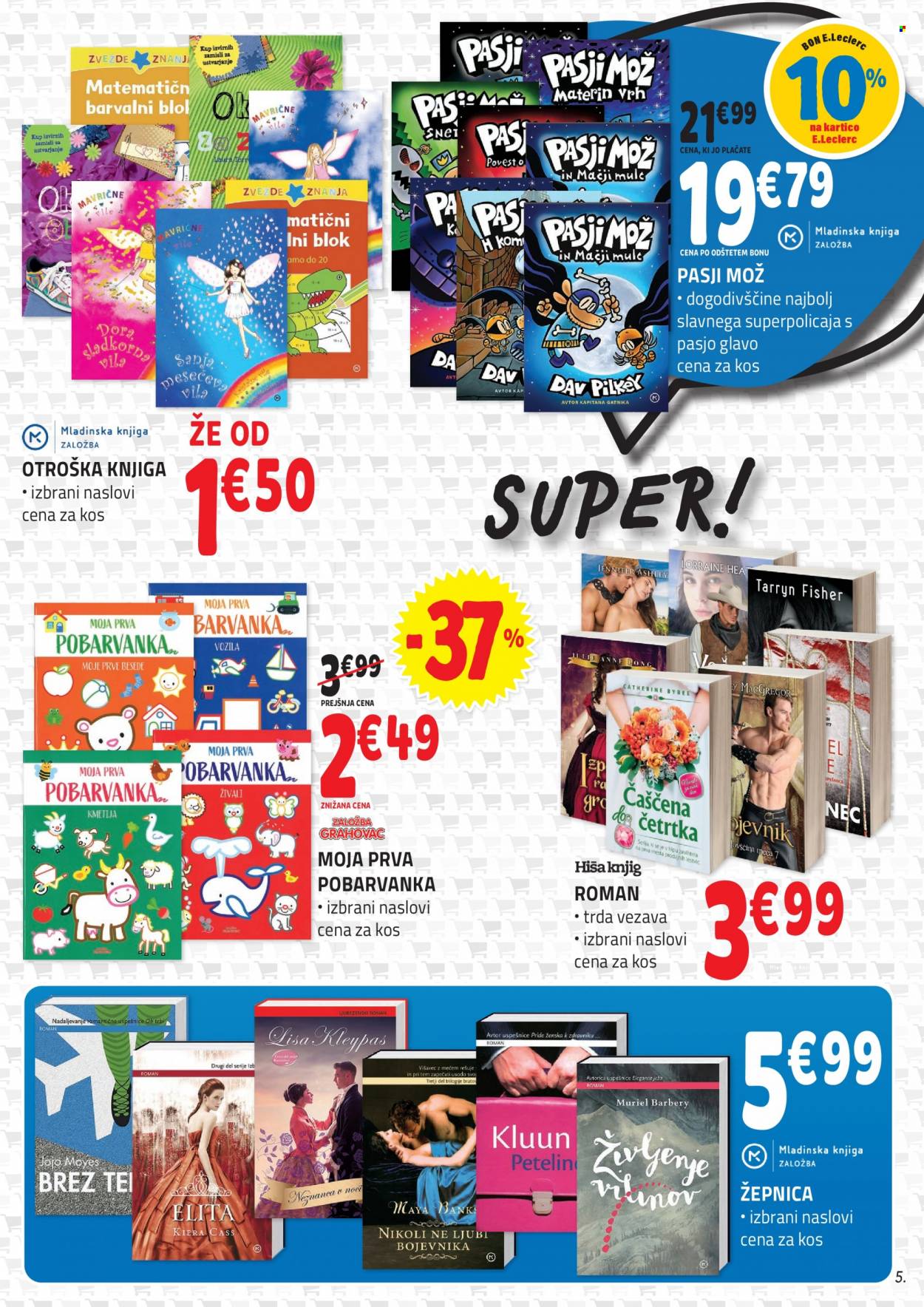 E.Leclerc katalog - 5.7.2023 - 15.7.2023. Stran 5