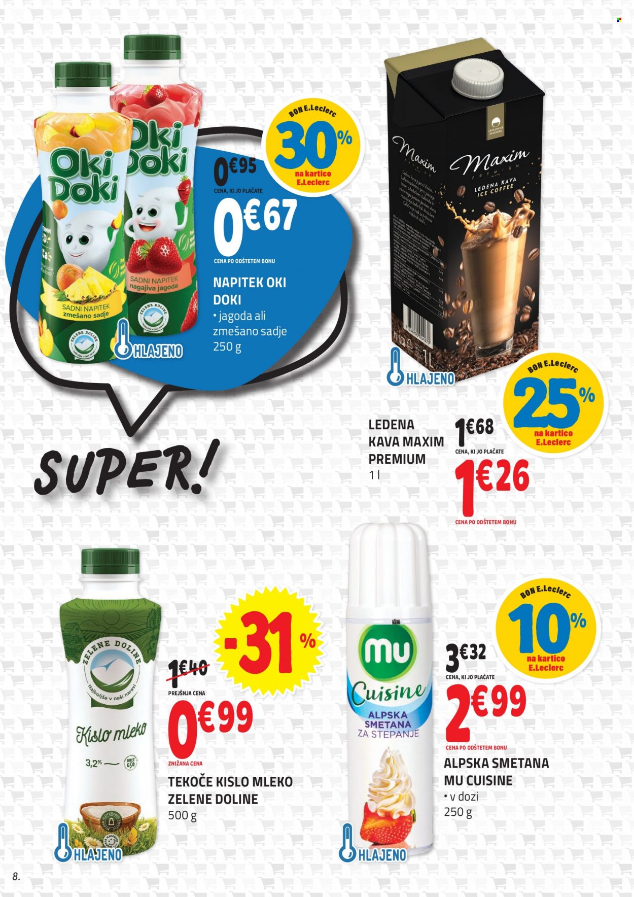 E.Leclerc katalog - 5.7.2023 - 15.7.2023. Stran 8