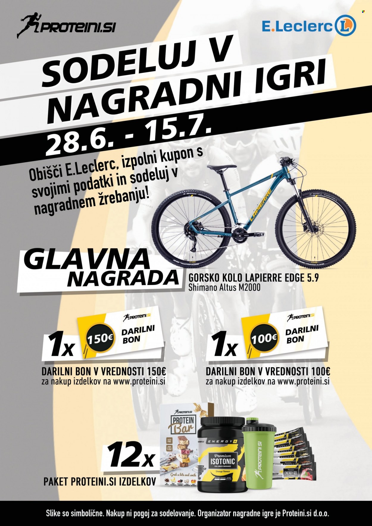 E.Leclerc katalog - 5.7.2023 - 15.7.2023. Stran 12