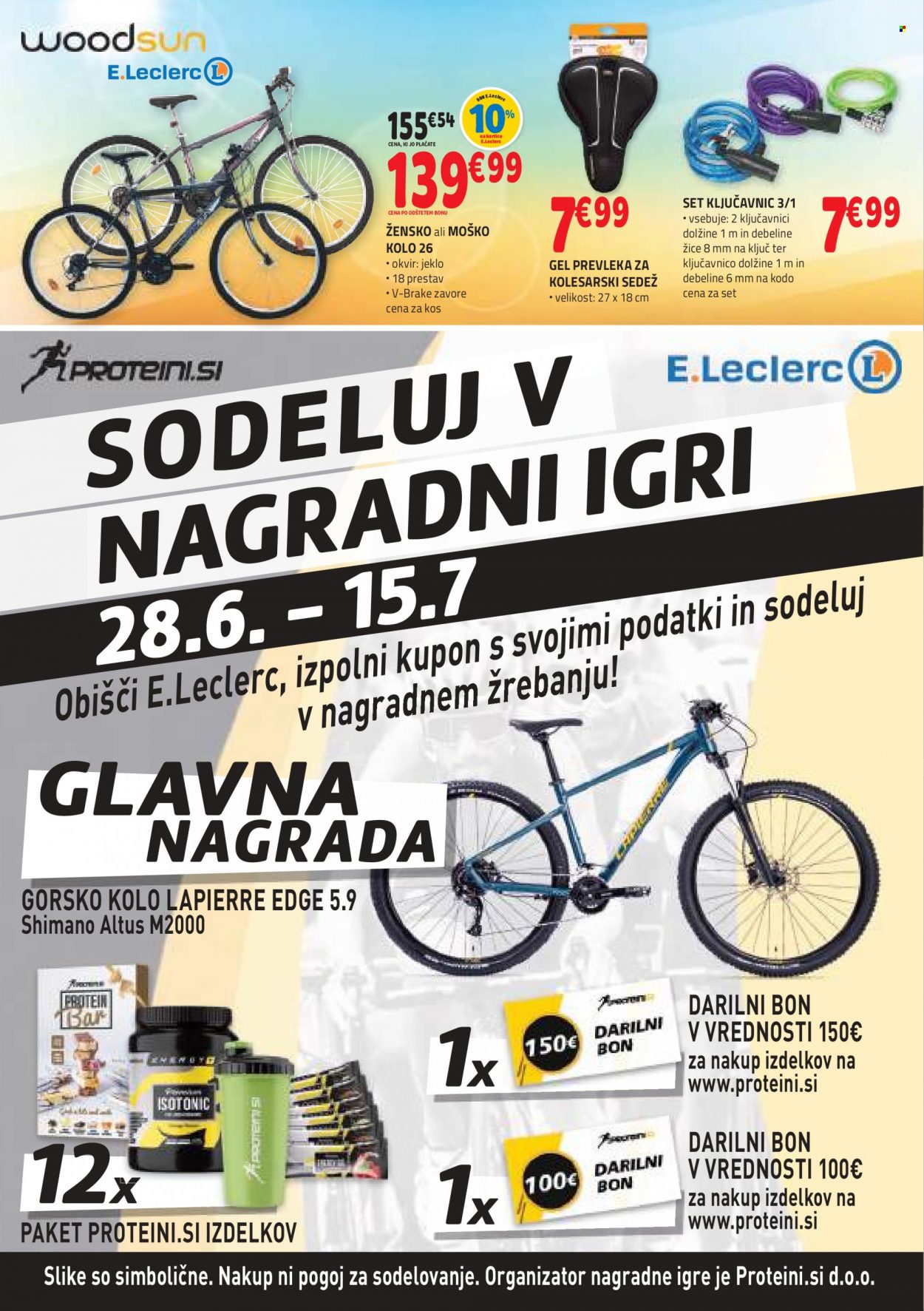 E.Leclerc katalog - 5.7.2023 - 15.7.2023. Stran 2