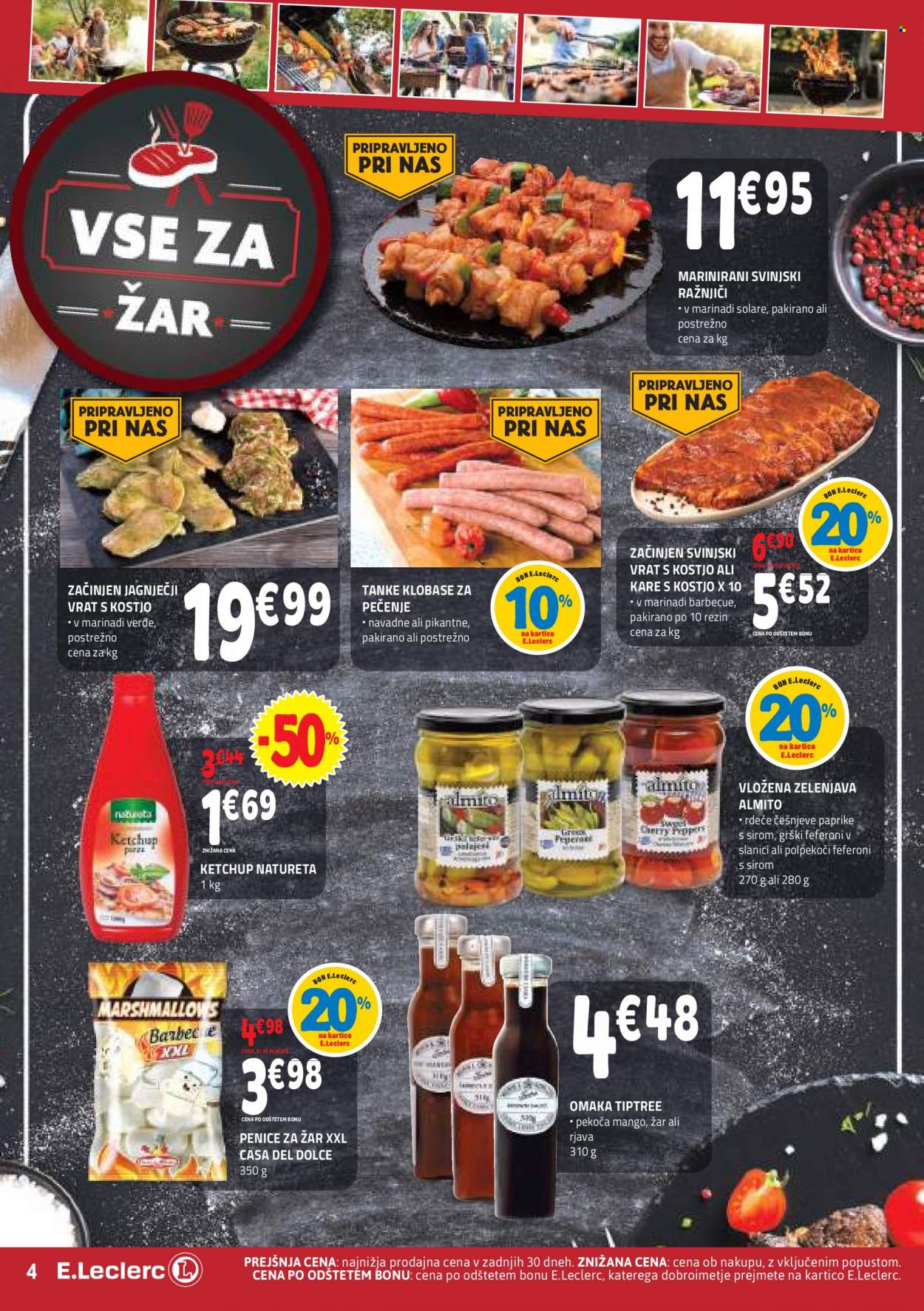 E.Leclerc katalog - 5.7.2023 - 15.7.2023. Stran 4