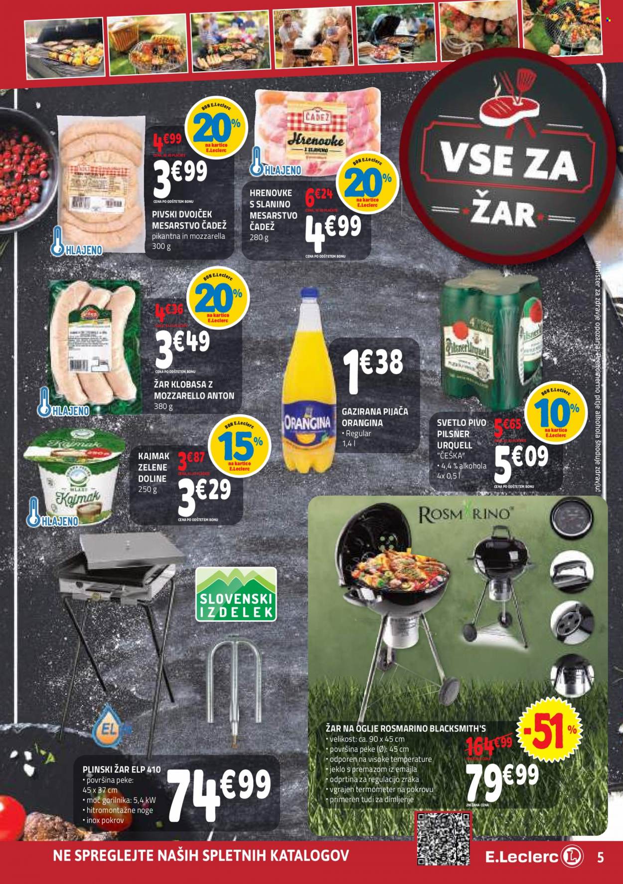 E.Leclerc katalog - 5.7.2023 - 15.7.2023. Stran 5