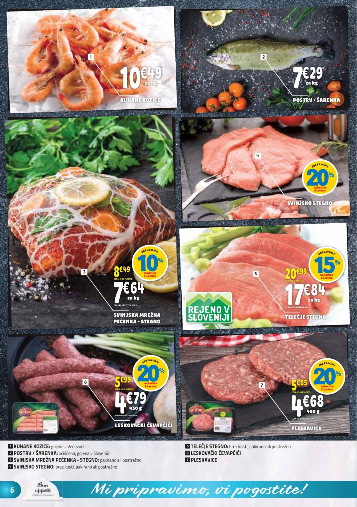 E.Leclerc katalog - 5.7.2023 - 15.7.2023. Stran 6