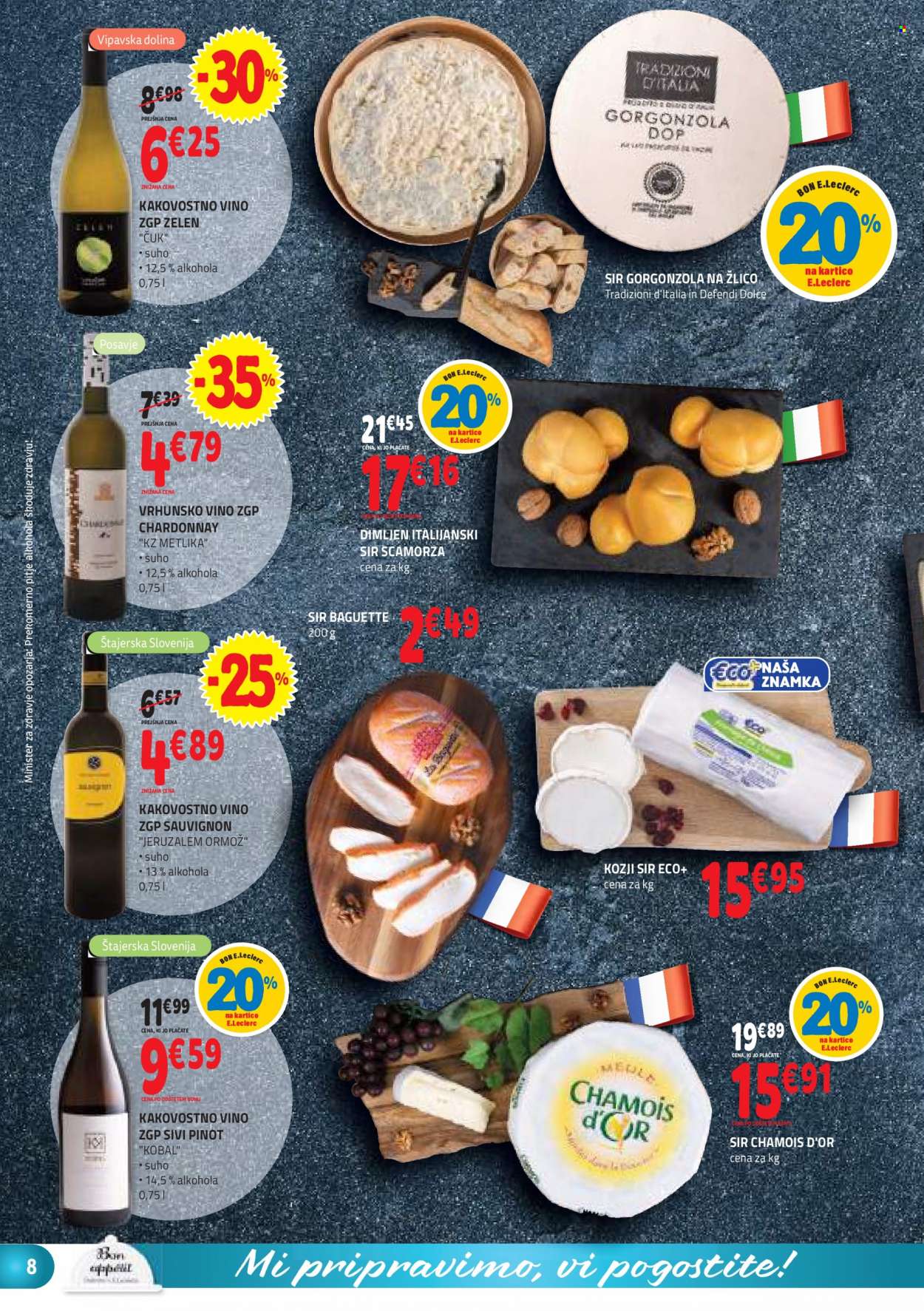 E.Leclerc katalog - 5.7.2023 - 15.7.2023. Stran 8