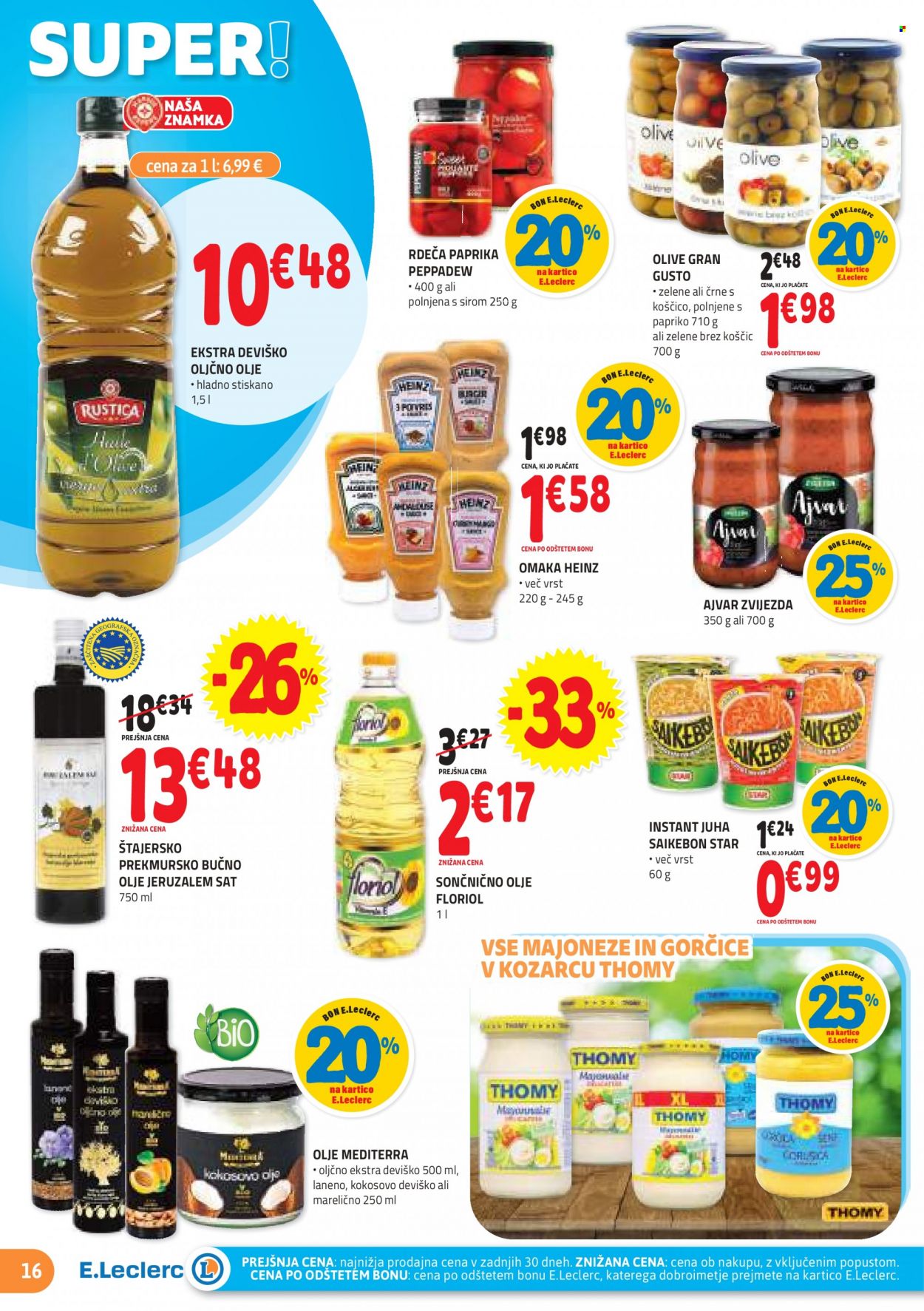 E.Leclerc katalog - 5.7.2023 - 15.7.2023. Stran 16