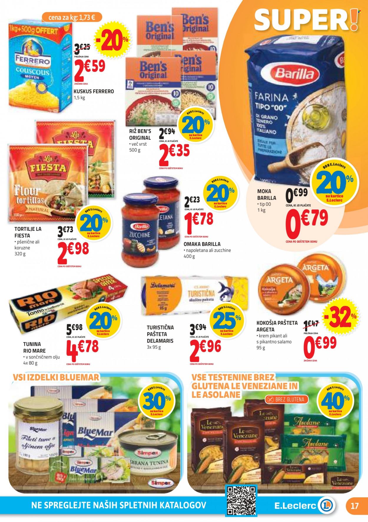 E.Leclerc katalog - 5.7.2023 - 15.7.2023. Stran 17