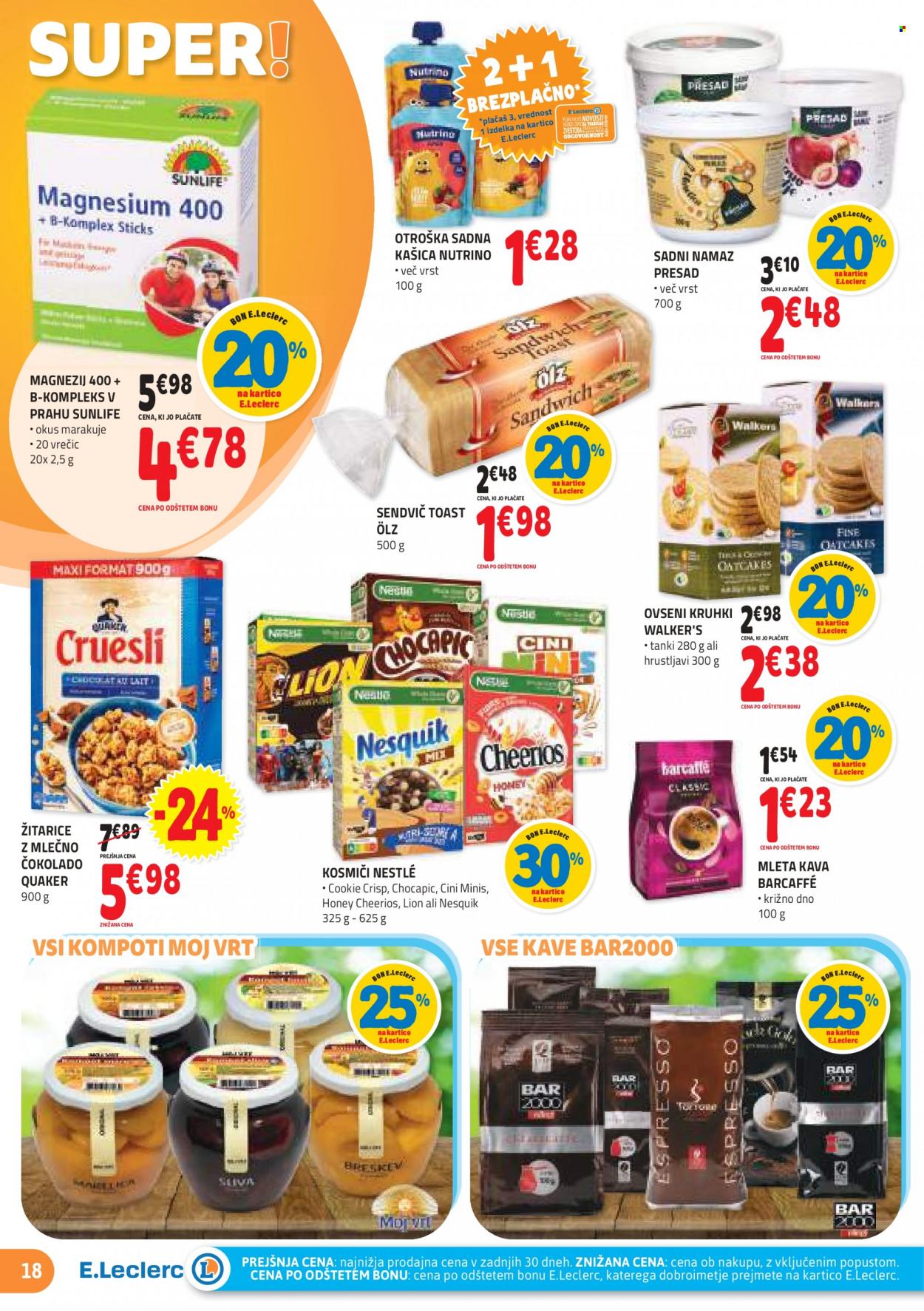 E.Leclerc katalog - 5.7.2023 - 15.7.2023. Stran 18