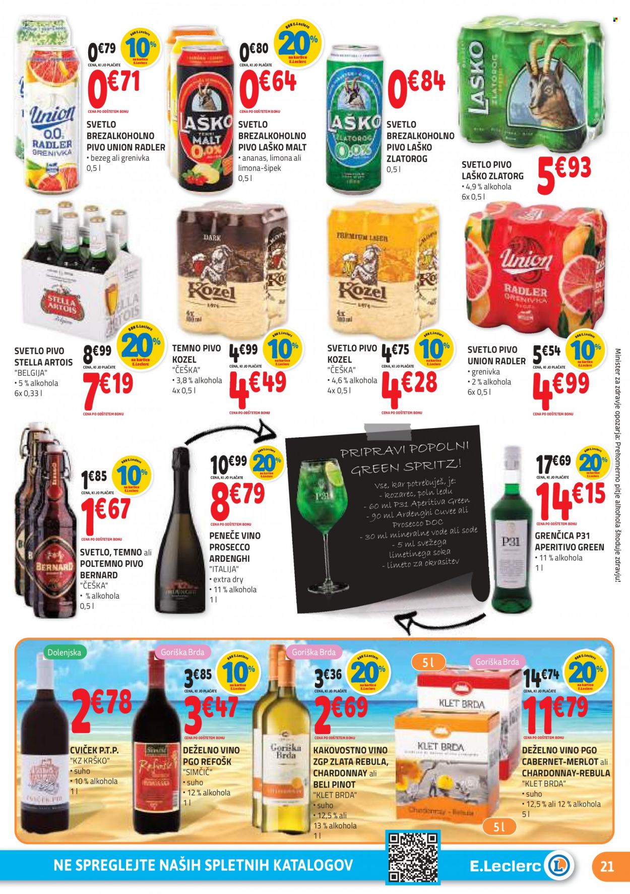 E.Leclerc katalog - 5.7.2023 - 15.7.2023. Stran 21