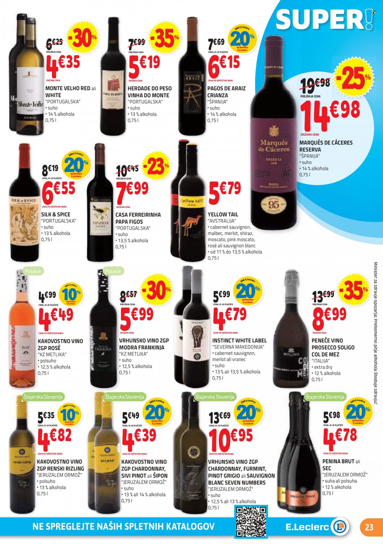 E.Leclerc katalog - 5.7.2023 - 15.7.2023. Stran 23