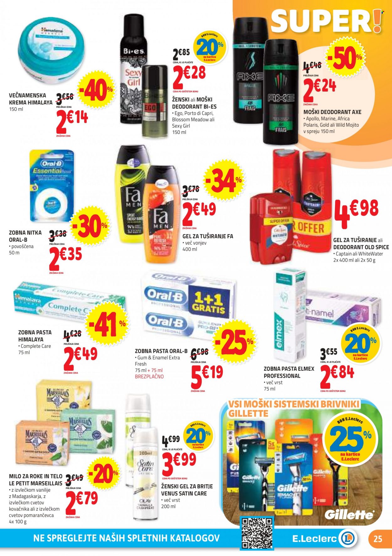E.Leclerc katalog - 5.7.2023 - 15.7.2023. Stran 25