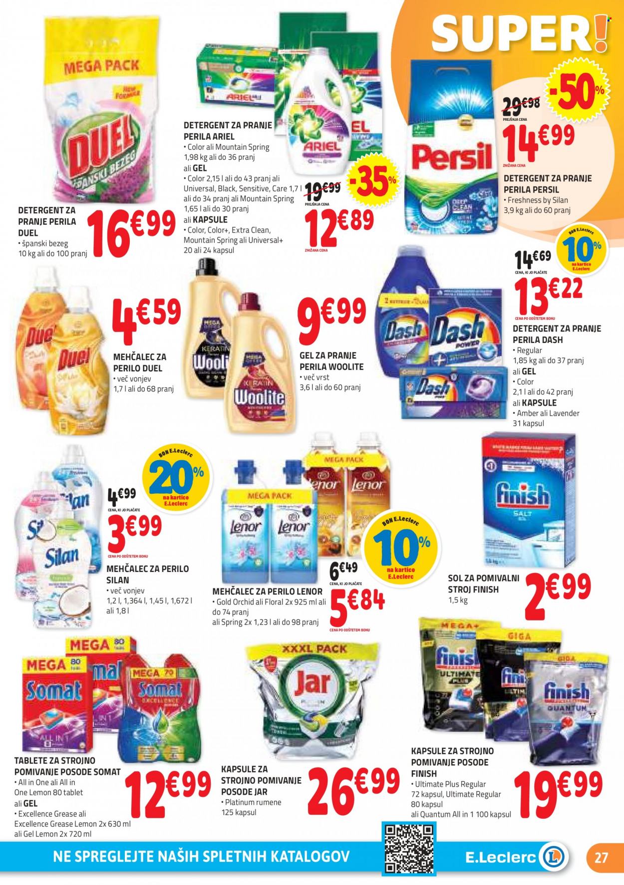E.Leclerc katalog - 5.7.2023 - 15.7.2023. Stran 27