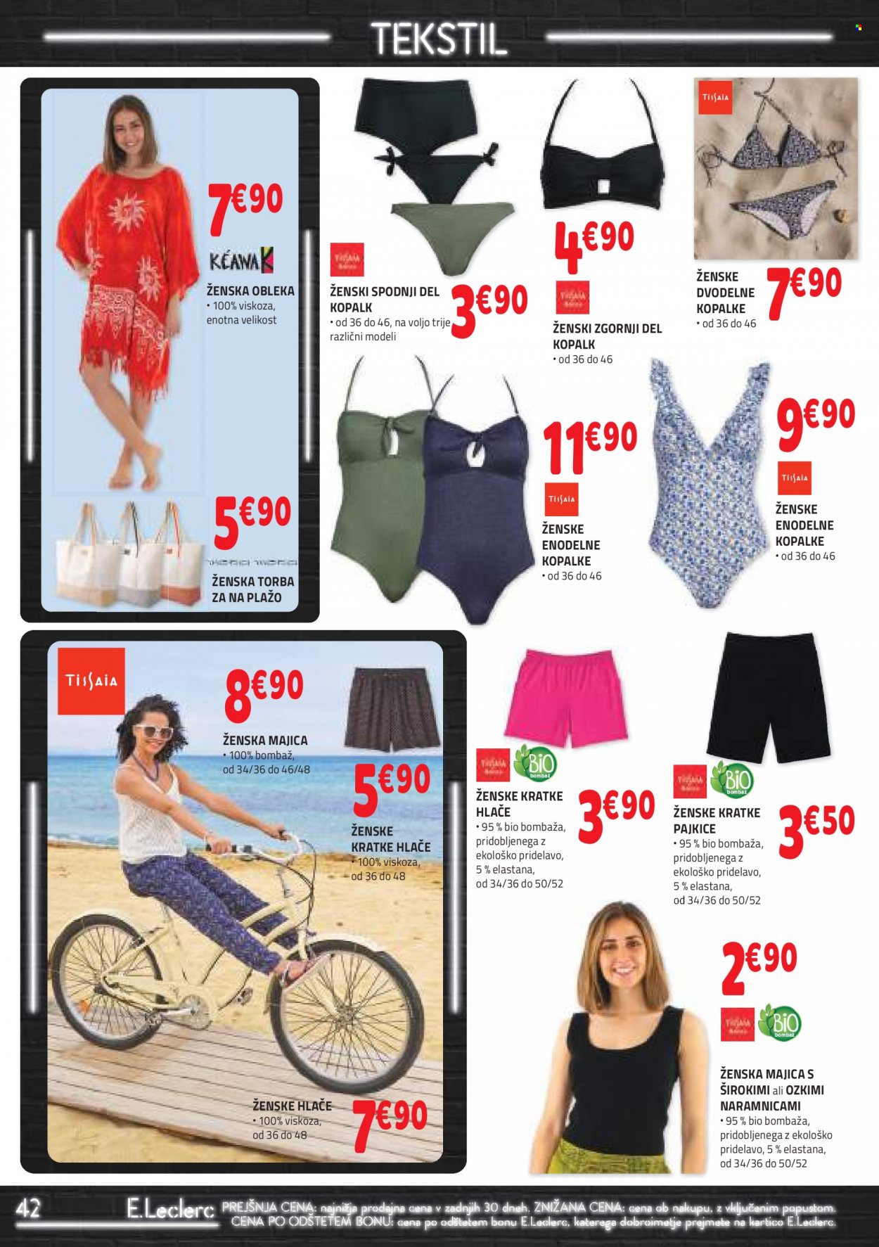 E.Leclerc katalog - 5.7.2023 - 15.7.2023. Stran 42