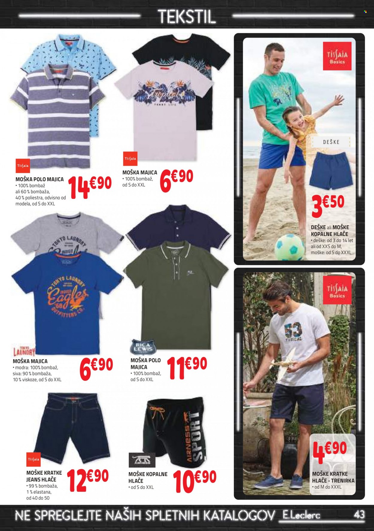 E.Leclerc katalog - 5.7.2023 - 15.7.2023. Stran 43