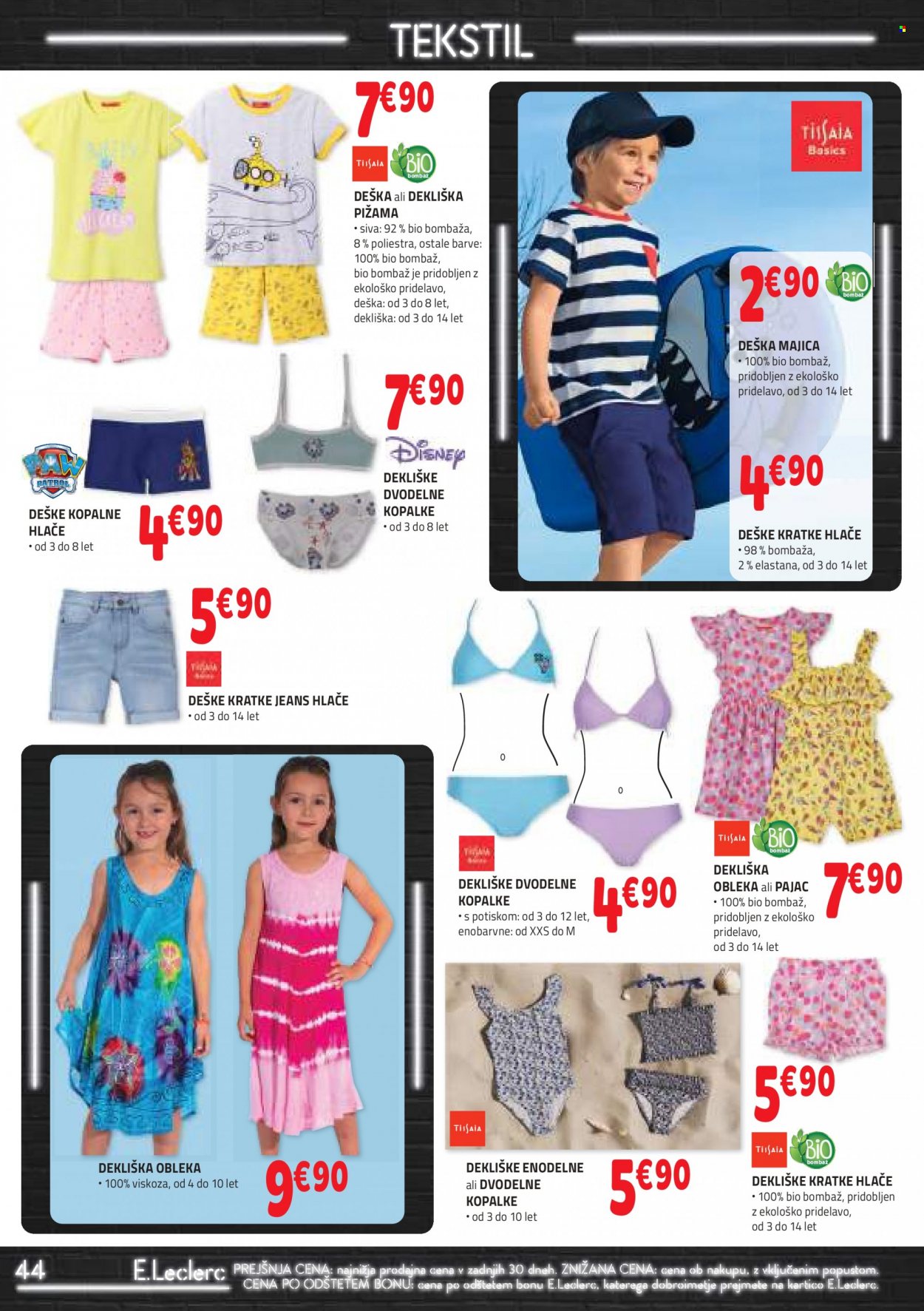 E.Leclerc katalog - 5.7.2023 - 15.7.2023. Stran 44