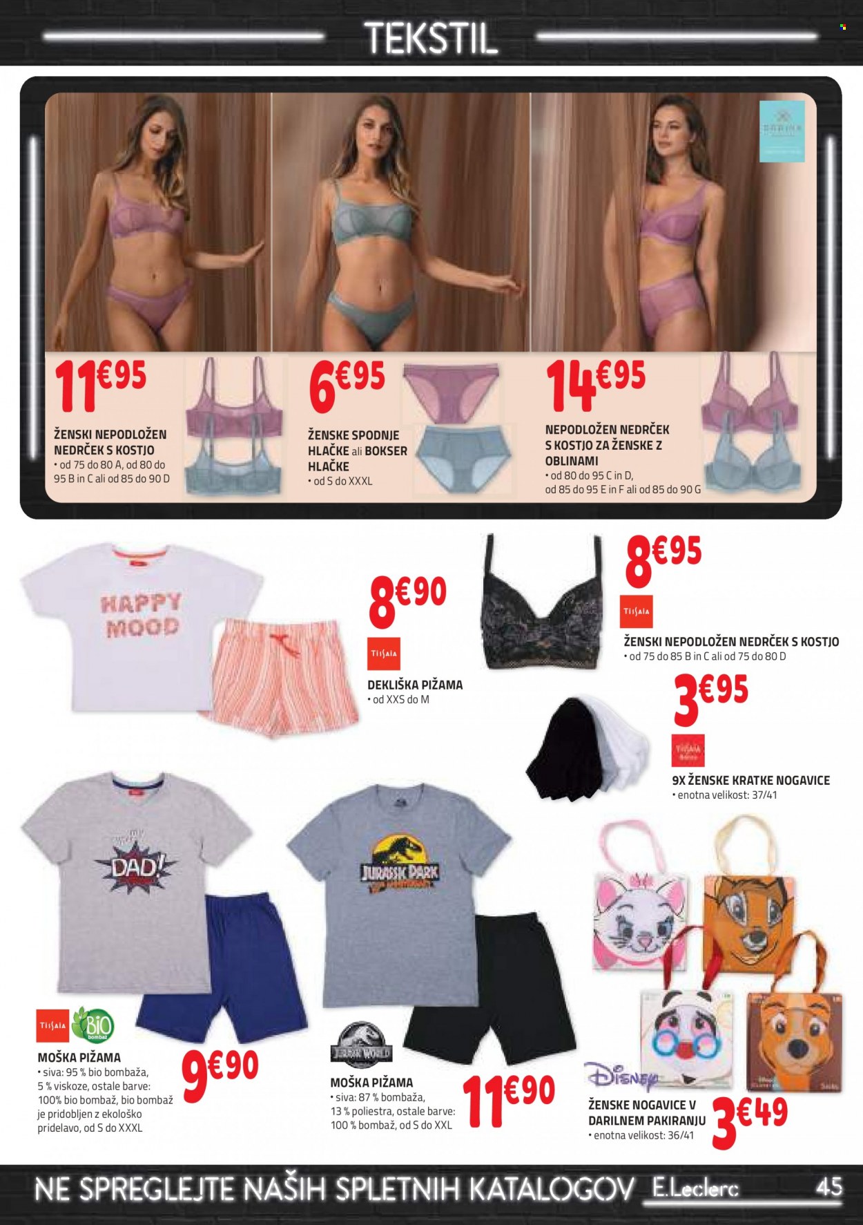 E.Leclerc katalog - 5.7.2023 - 15.7.2023. Stran 45
