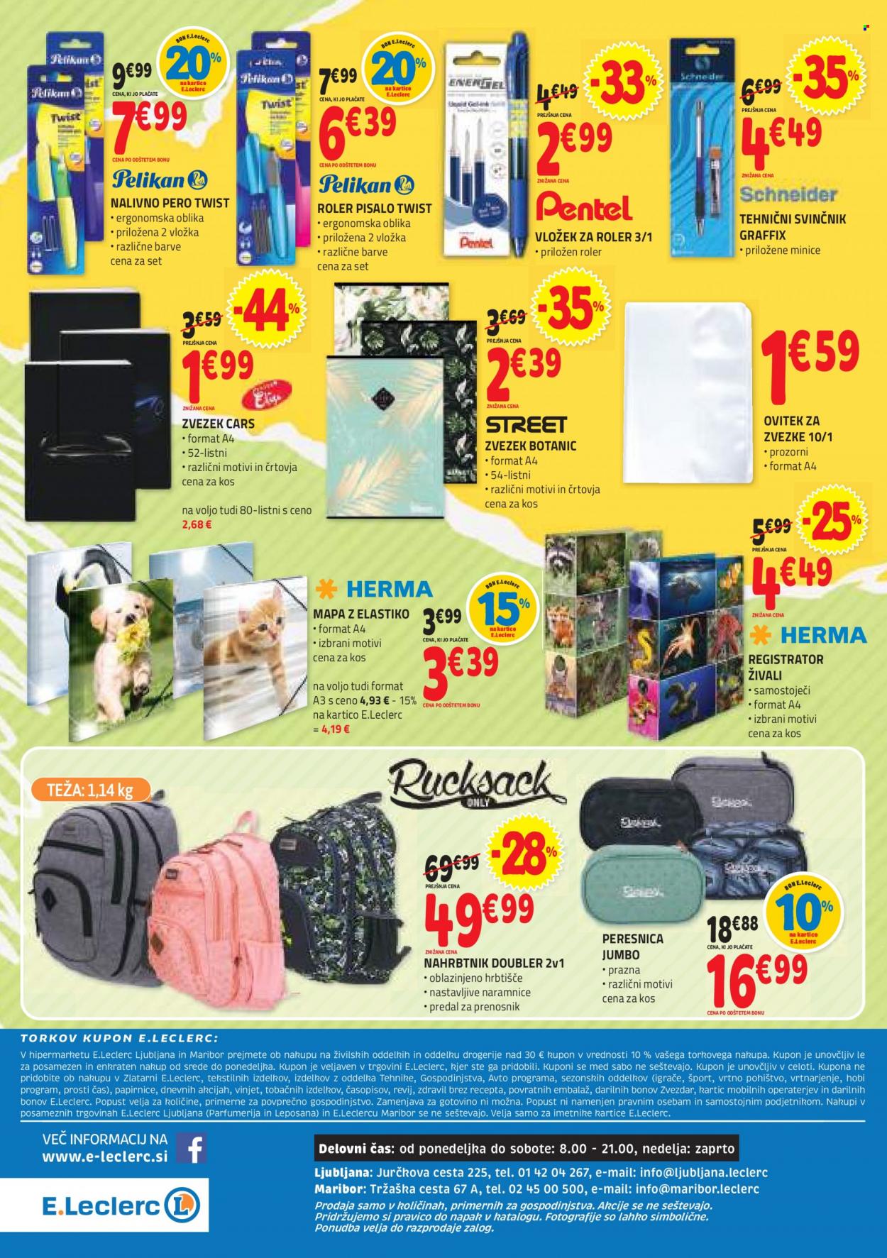 E.Leclerc katalog - 5.7.2023 - 15.7.2023. Stran 48