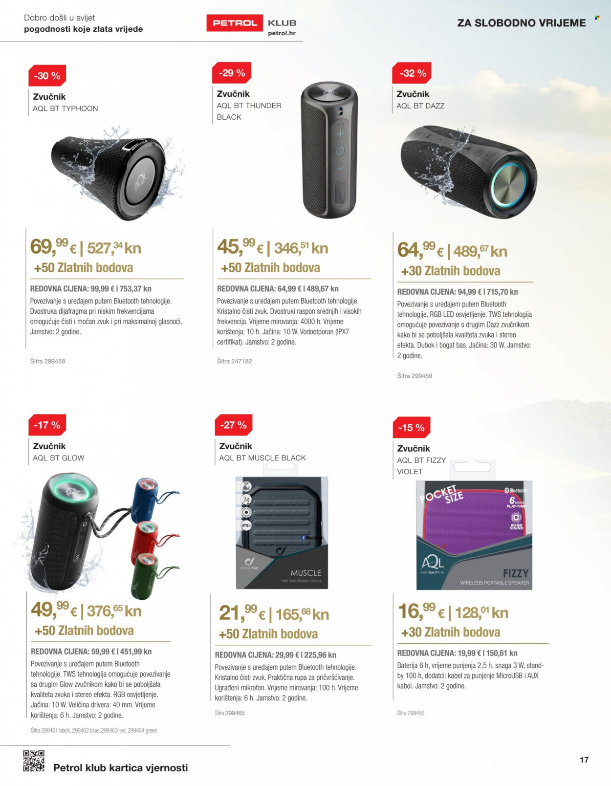 Petrol katalog - 3.7.2023 - 30.9.2023. Stran 17