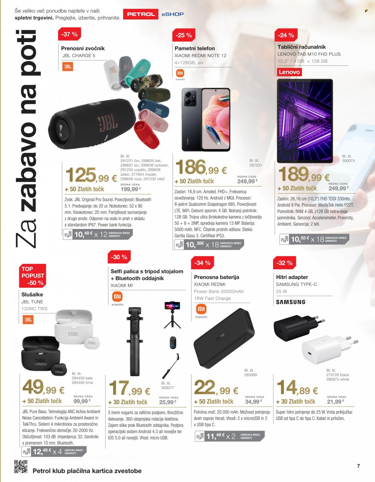 Petrol katalog - 4.7.2023 - 31.8.2023. Stran 7