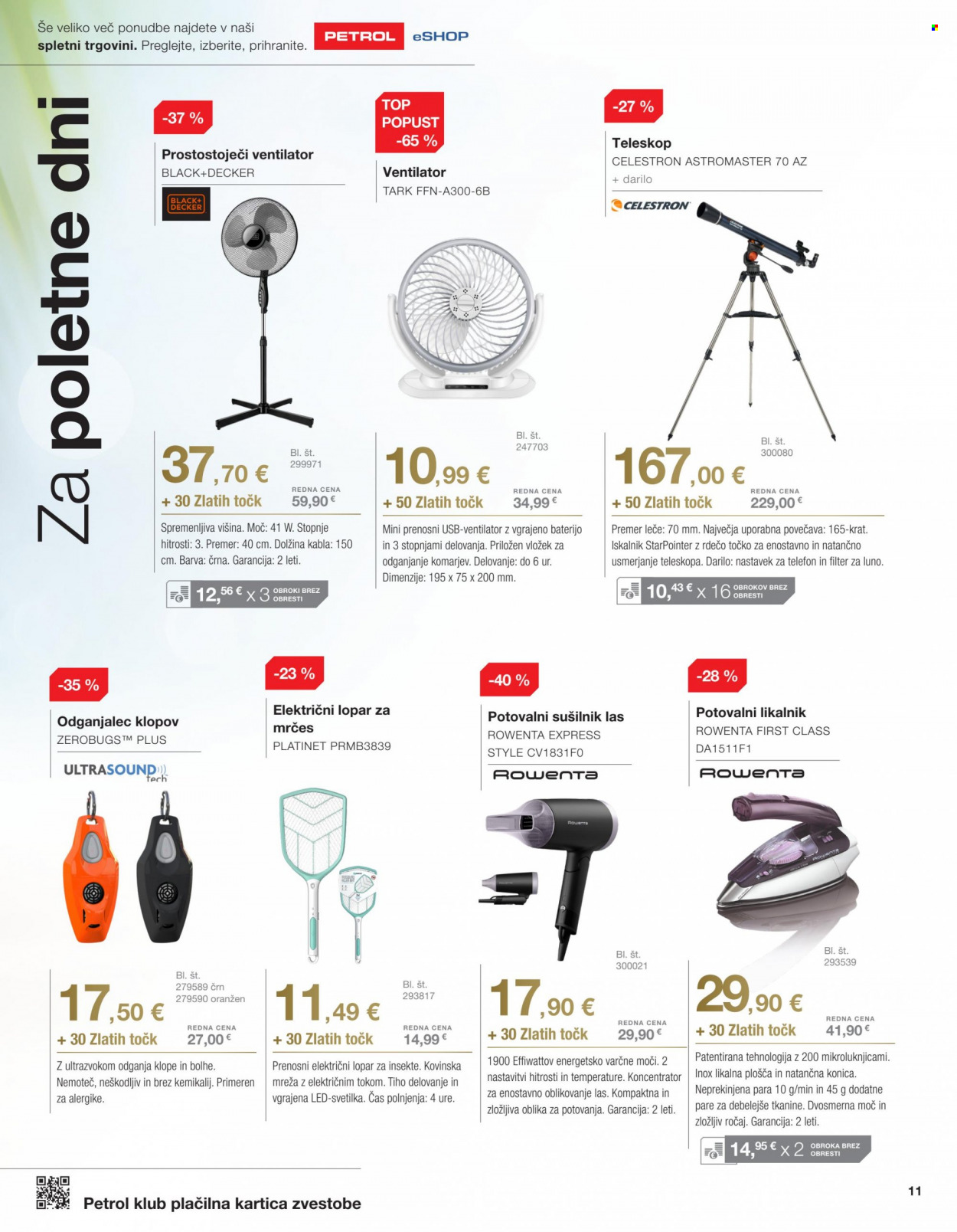 Petrol katalog - 4.7.2023 - 31.8.2023. Stran 11