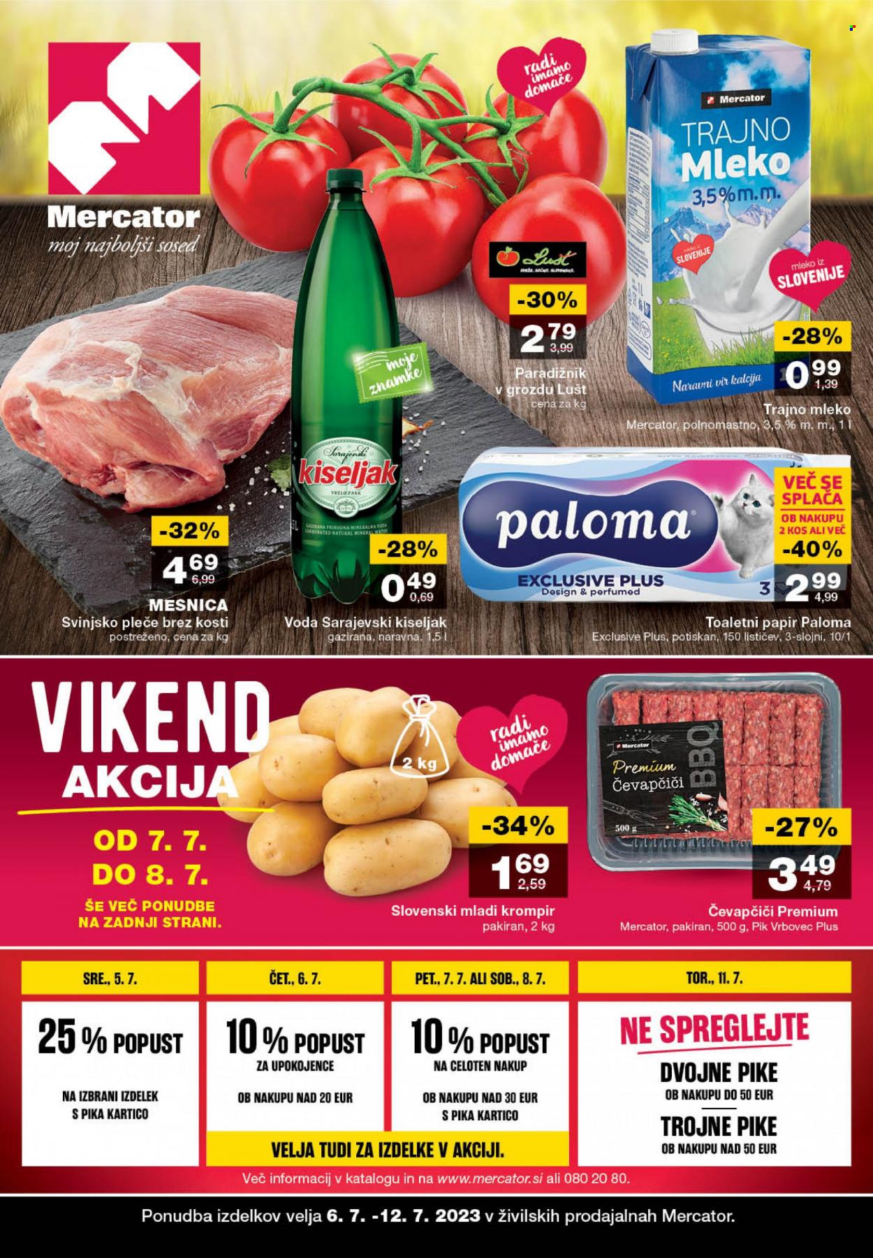 Mercator katalog - 6.7.2023 - 12.7.2023. Stran 1
