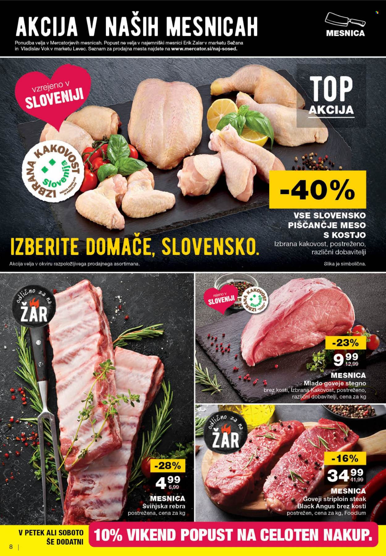 Mercator katalog - 6.7.2023 - 12.7.2023. Stran 10