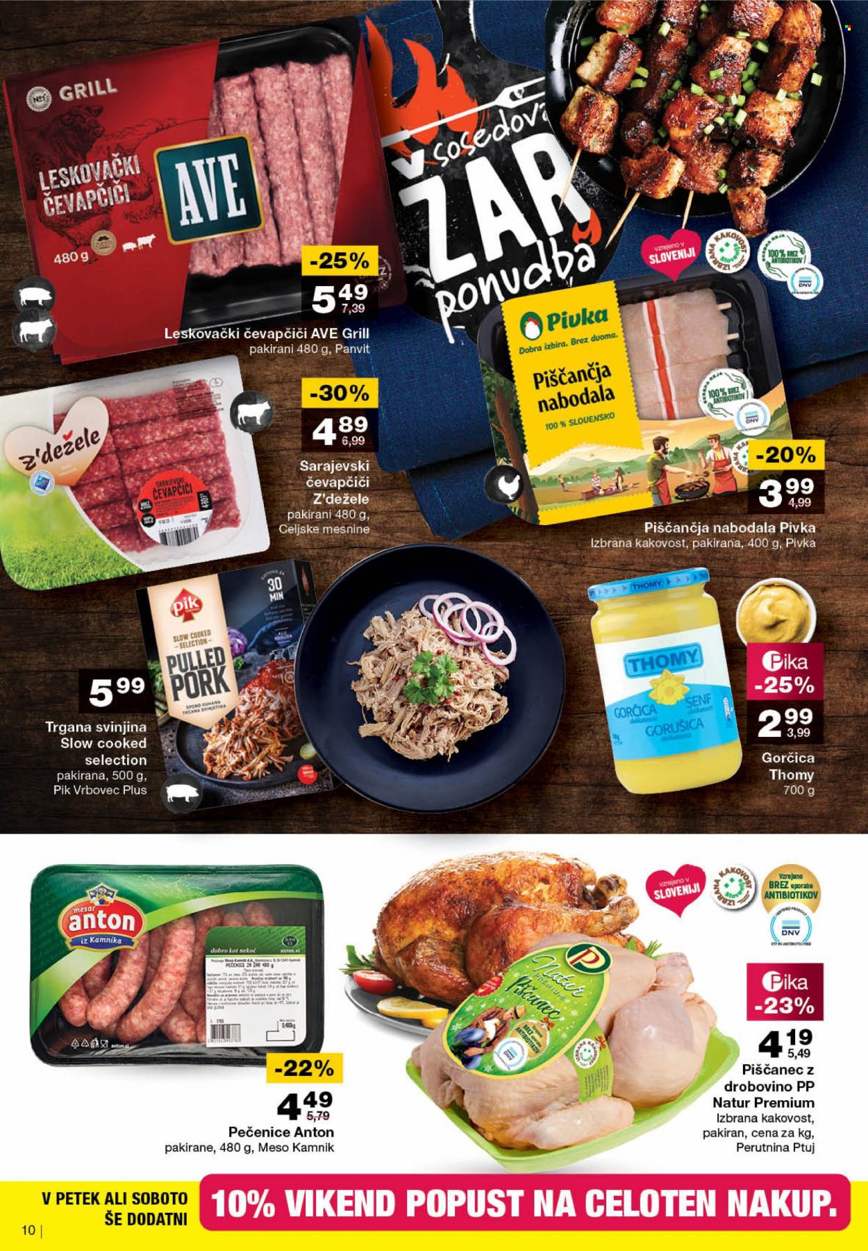 Mercator katalog - 6.7.2023 - 12.7.2023. Stran 12