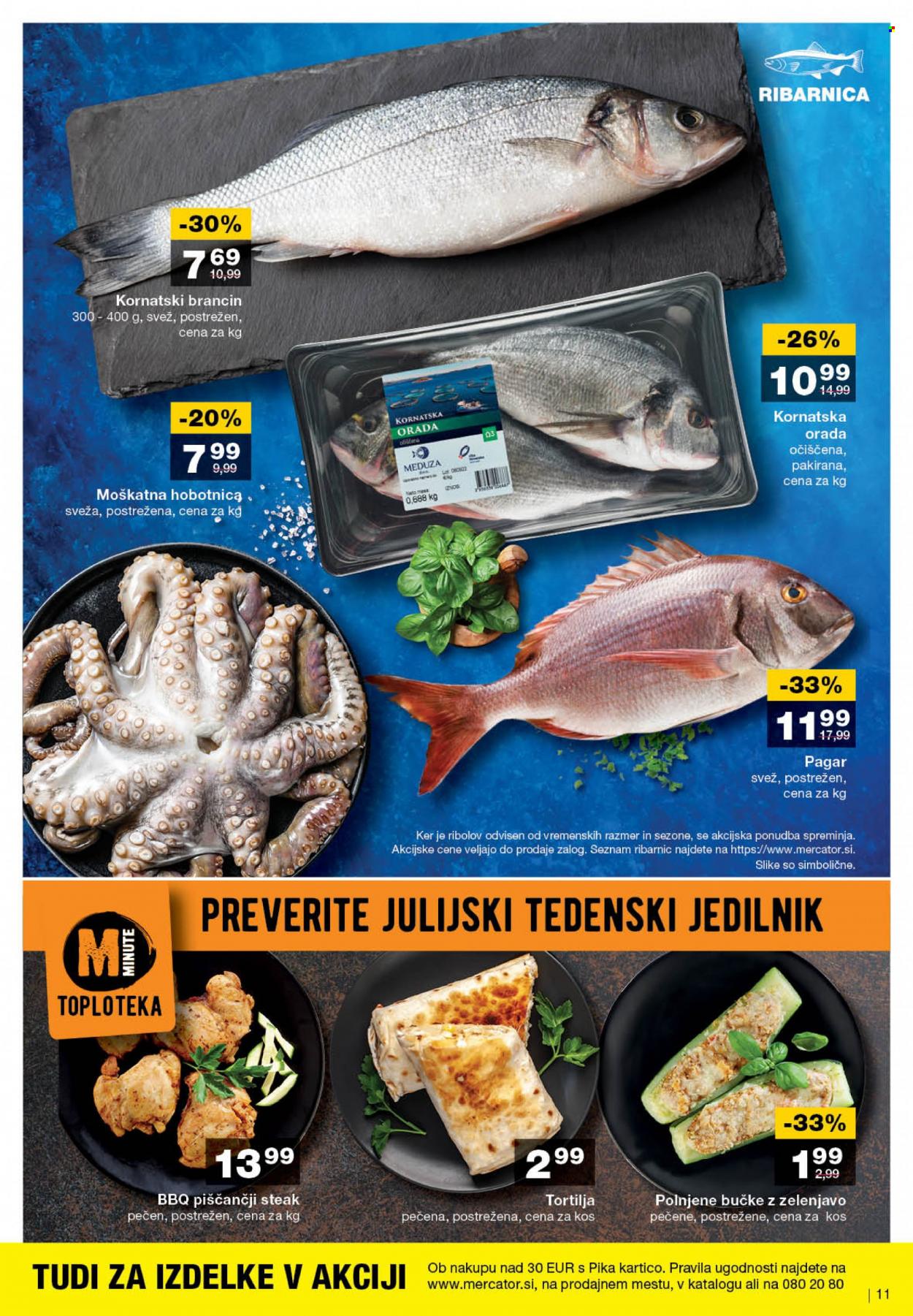 Mercator katalog - 6.7.2023 - 12.7.2023. Stran 13