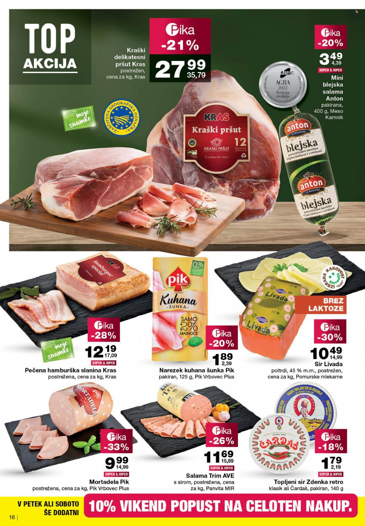 Mercator katalog - 6.7.2023 - 12.7.2023. Stran 18