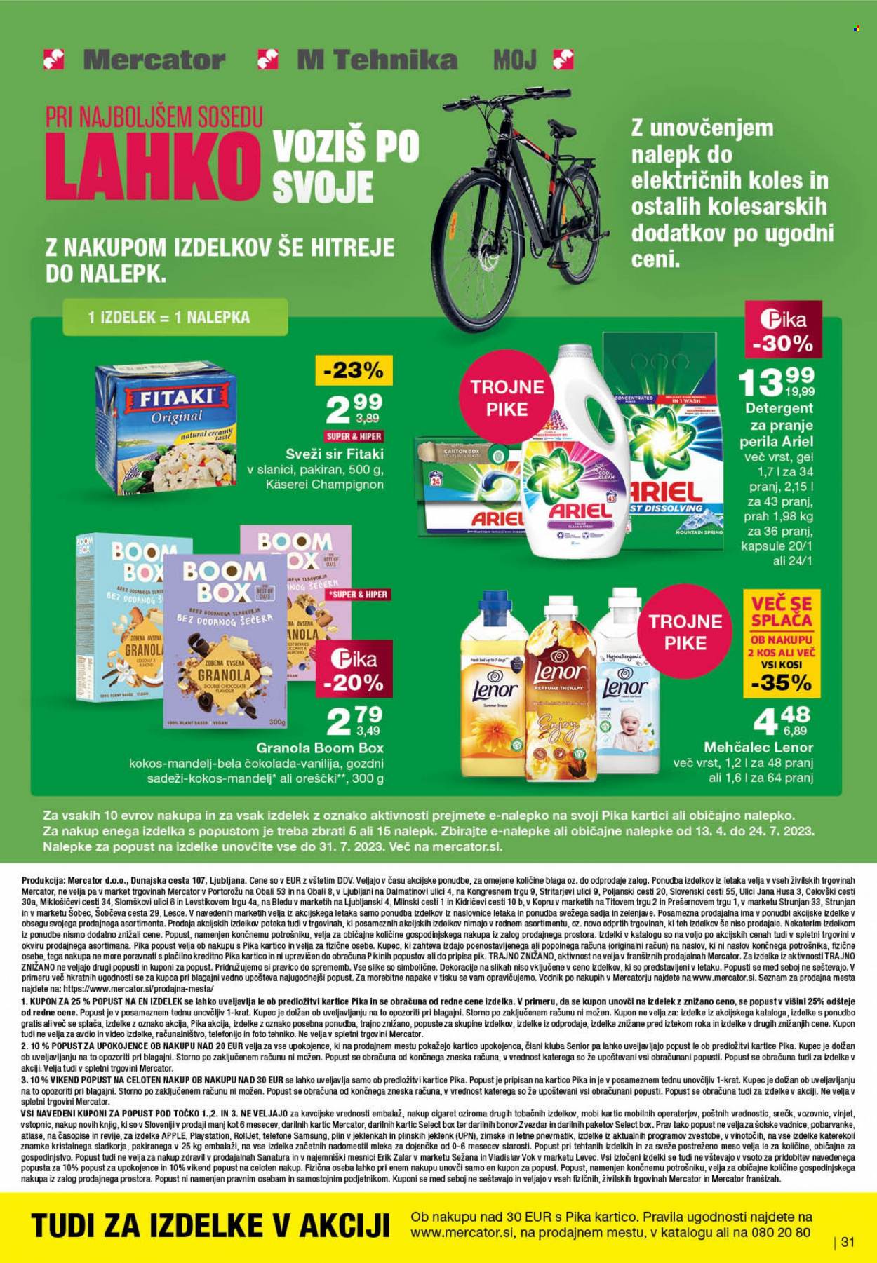 Mercator katalog - 6.7.2023 - 12.7.2023. Stran 33
