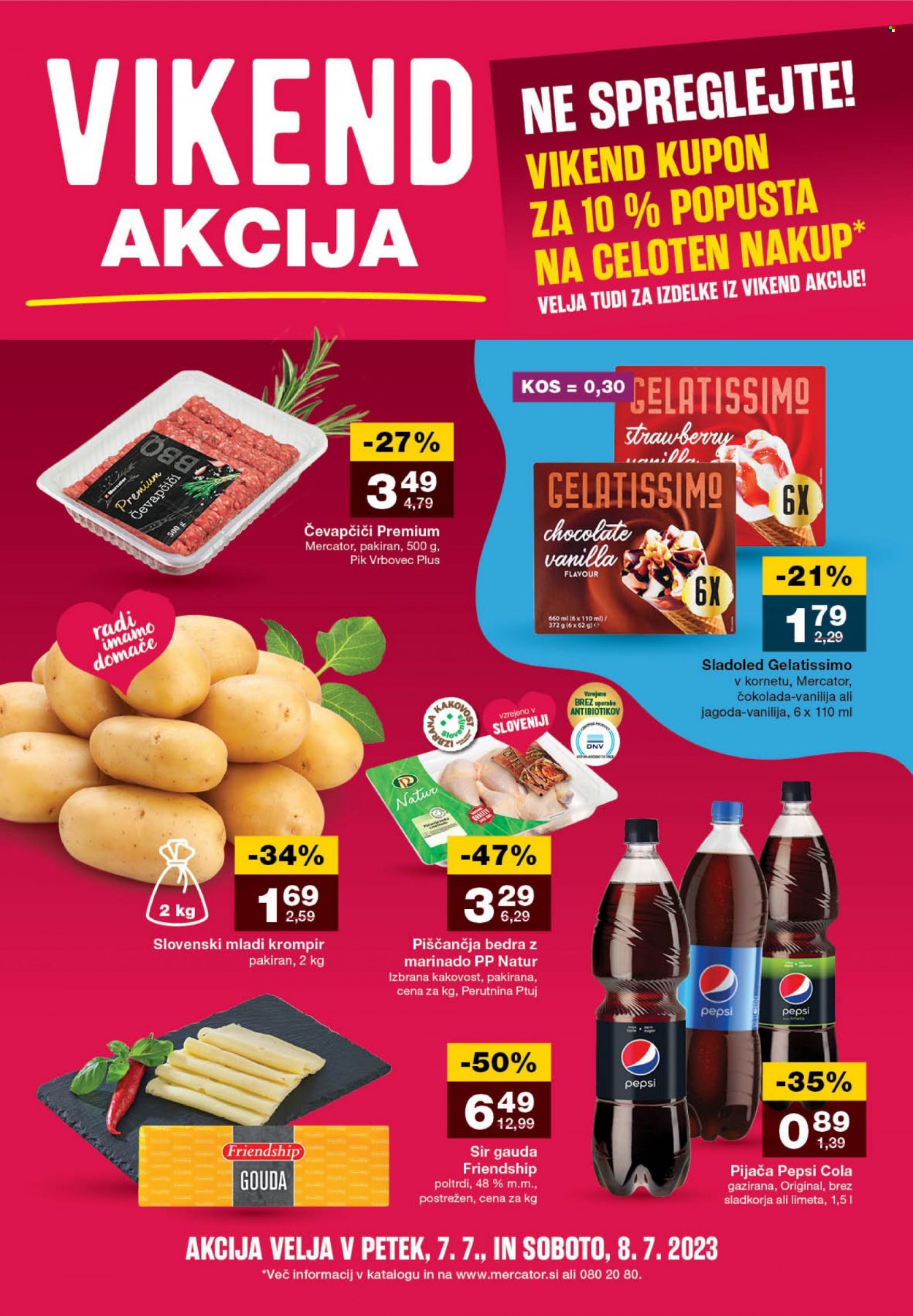 Mercator katalog - 6.7.2023 - 12.7.2023. Stran 35
