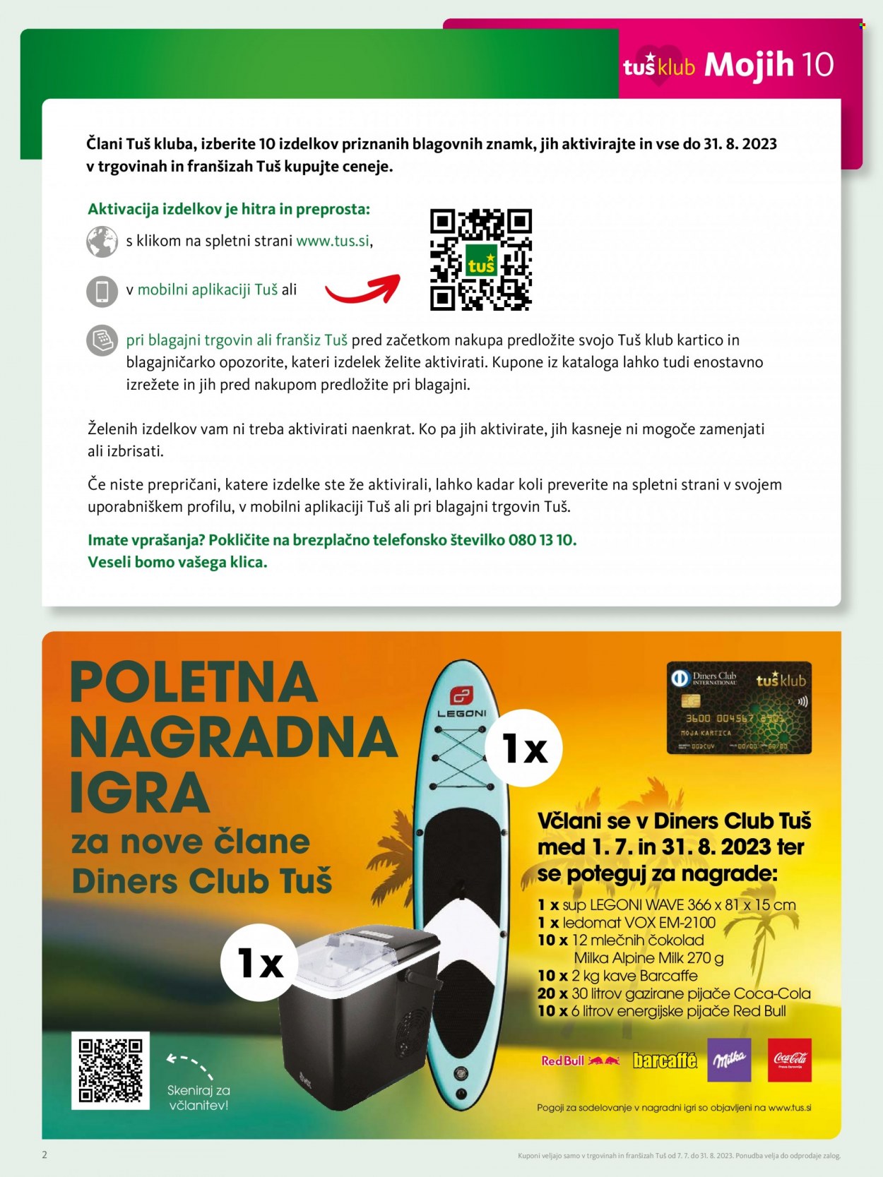 Tuš katalog - 7.7.2023 - 31.8.2023. Stran 2