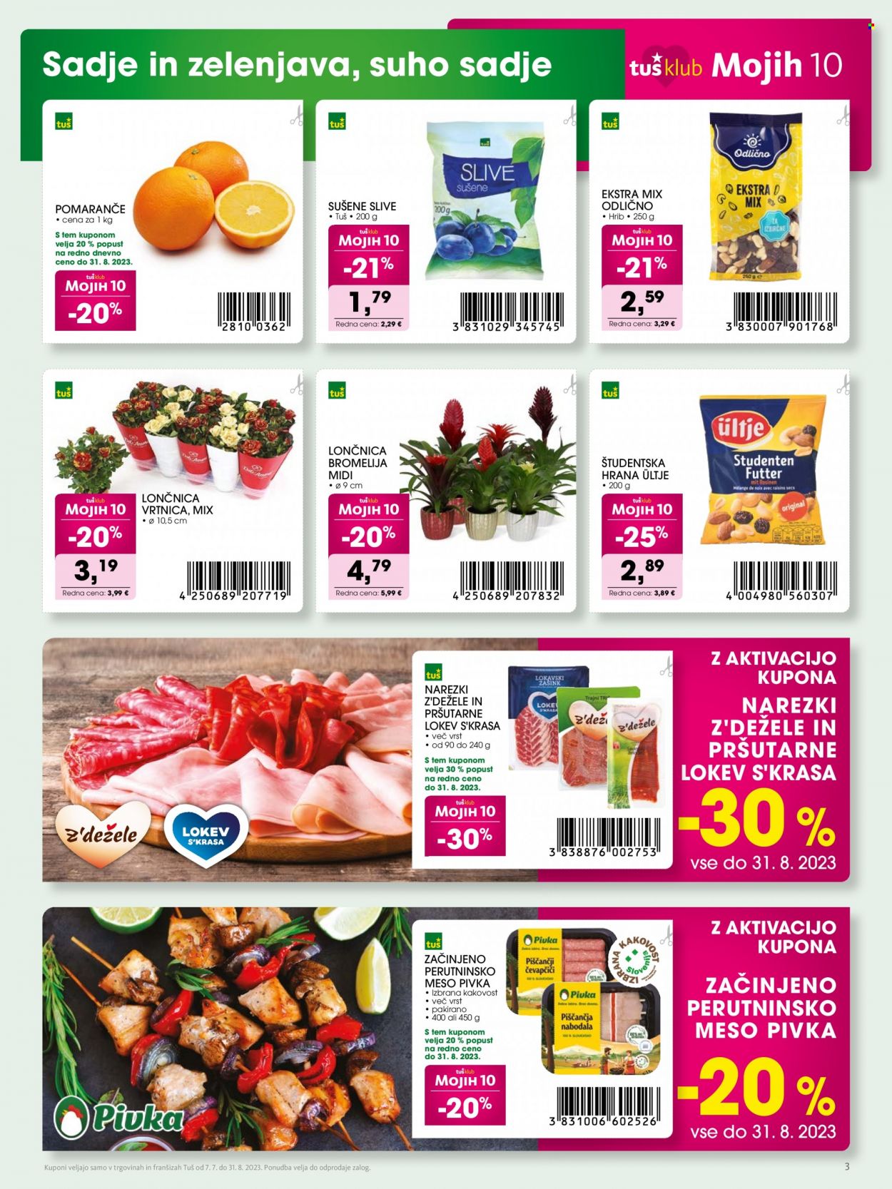 Tuš katalog - 7.7.2023 - 31.8.2023. Stran 3