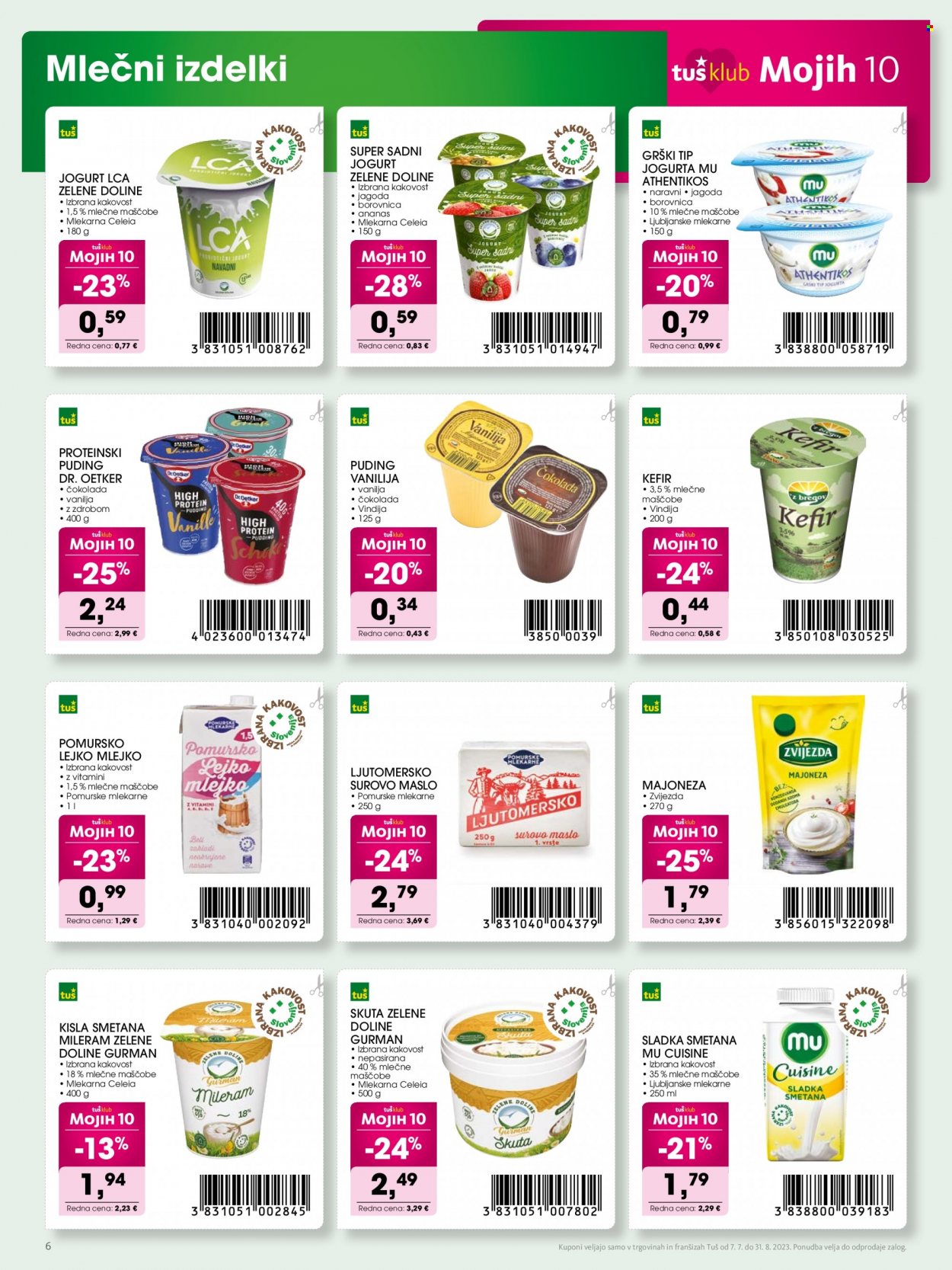 Tuš katalog - 7.7.2023 - 31.8.2023. Stran 6