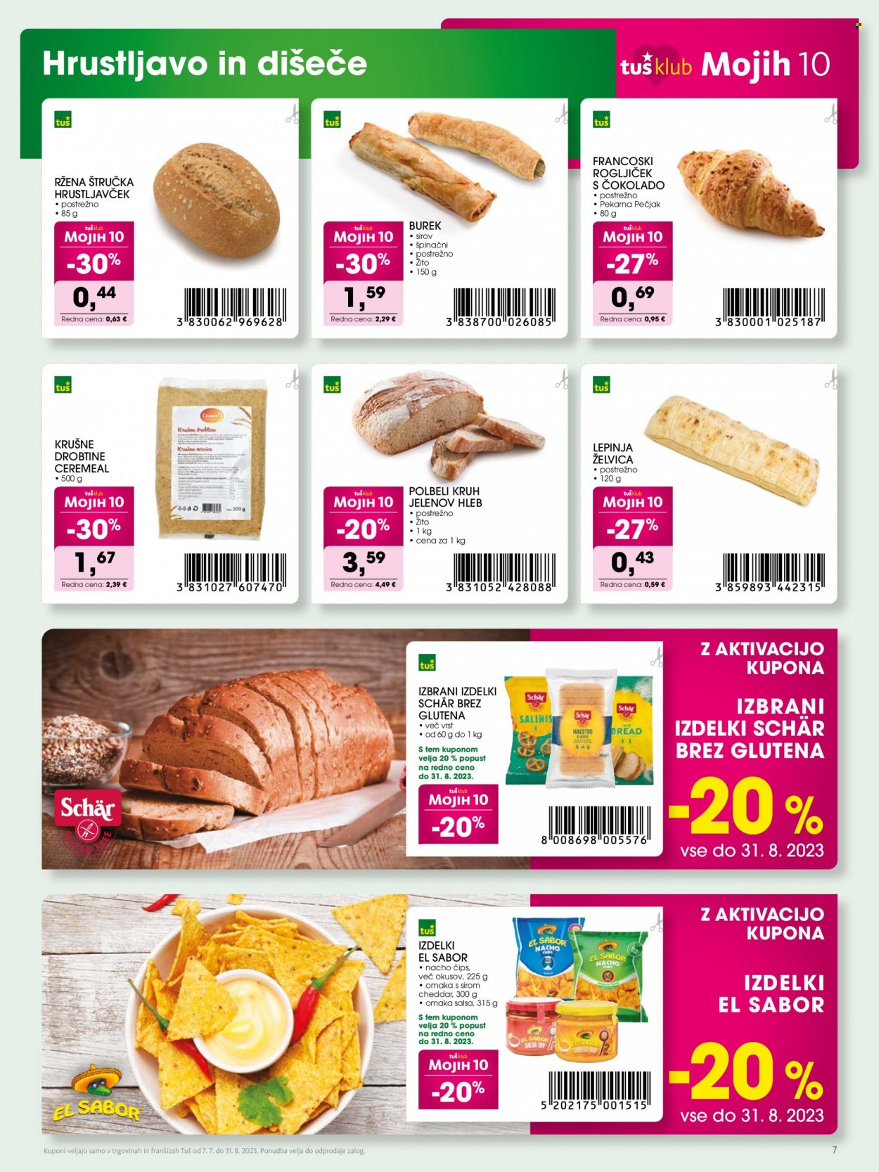Tuš katalog - 7.7.2023 - 31.8.2023. Stran 7