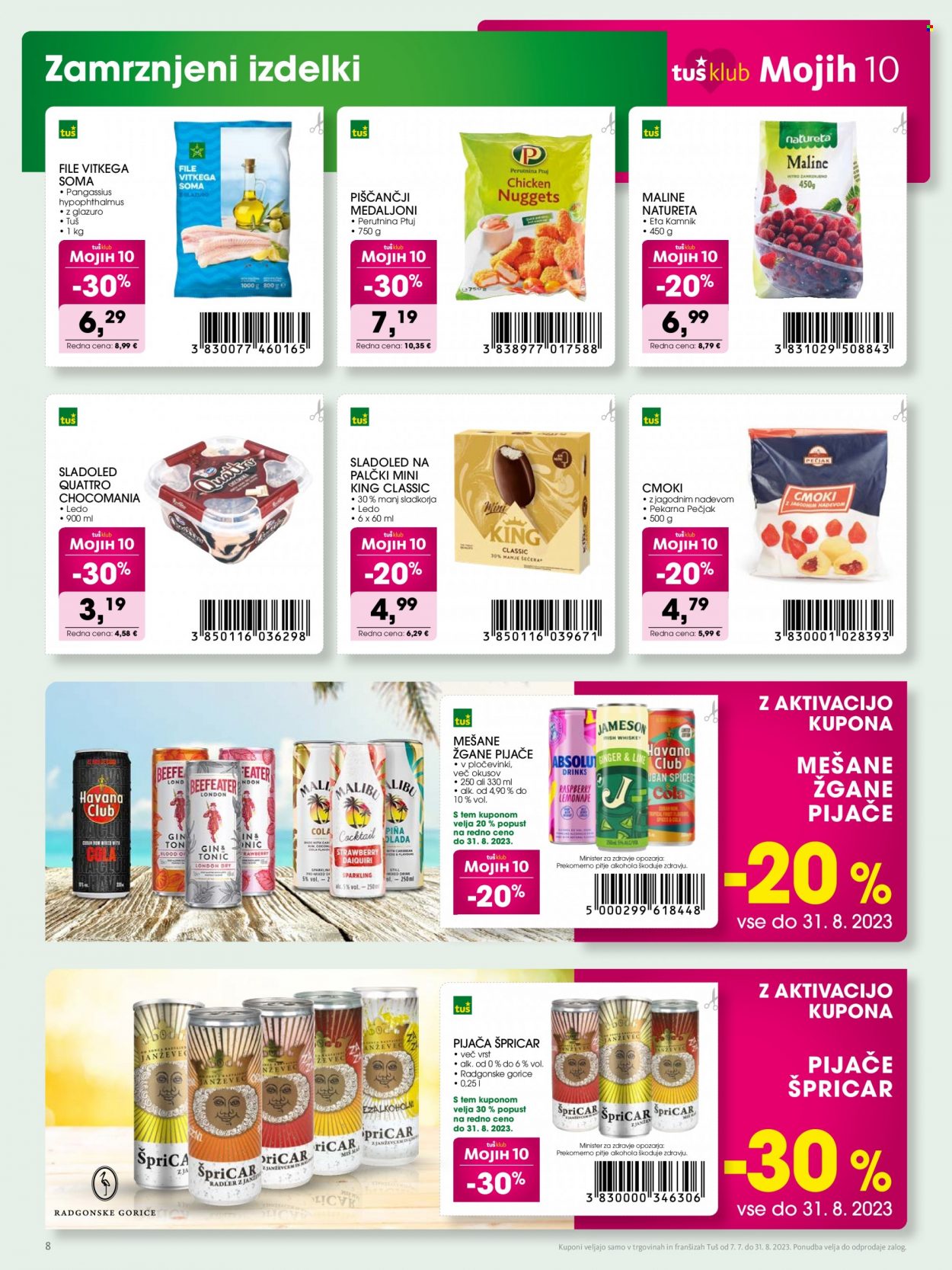 Tuš katalog - 7.7.2023 - 31.8.2023. Stran 8