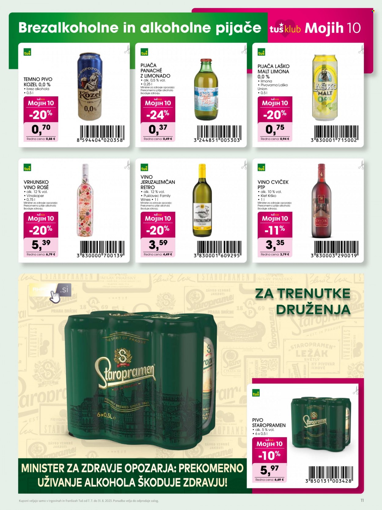 Tuš katalog - 7.7.2023 - 31.8.2023. Stran 11