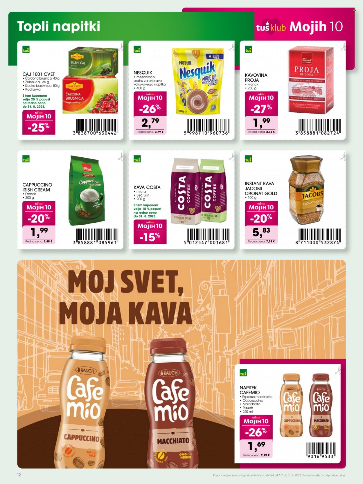 Tuš katalog - 7.7.2023 - 31.8.2023. Stran 12