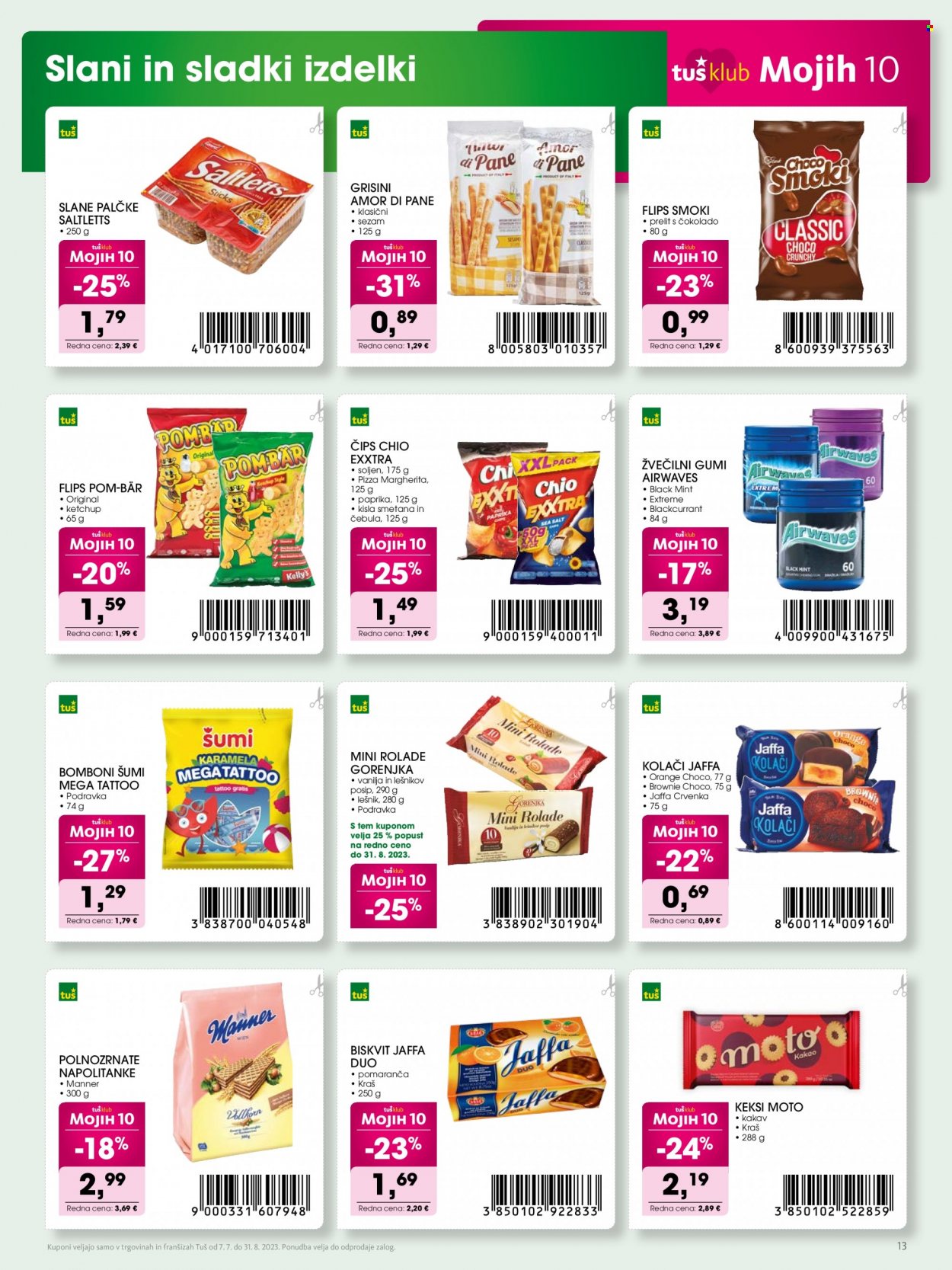 Tuš katalog - 7.7.2023 - 31.8.2023. Stran 13