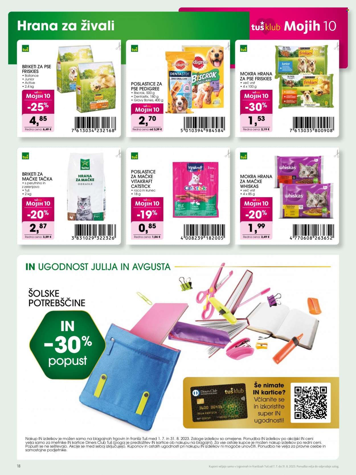 Tuš katalog - 7.7.2023 - 31.8.2023. Stran 18